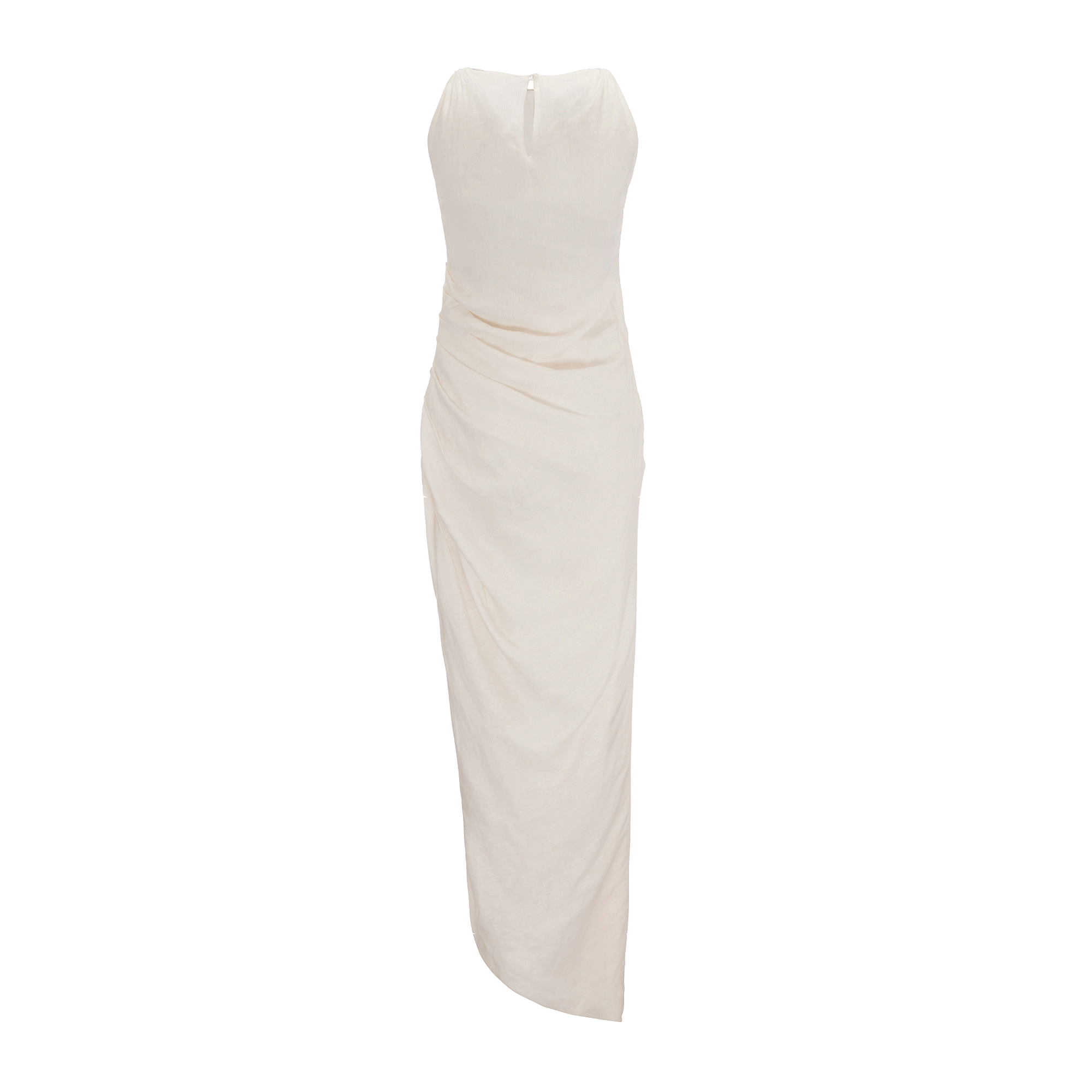 Letter Linen Dress made by Wiktoria Frankowska