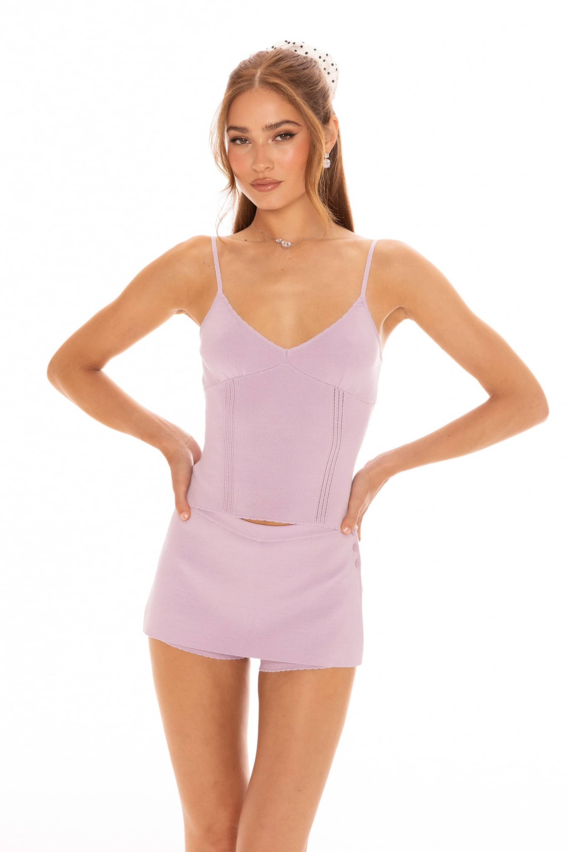 Carrie Shorts (Purple) made by Nana Jacqueline