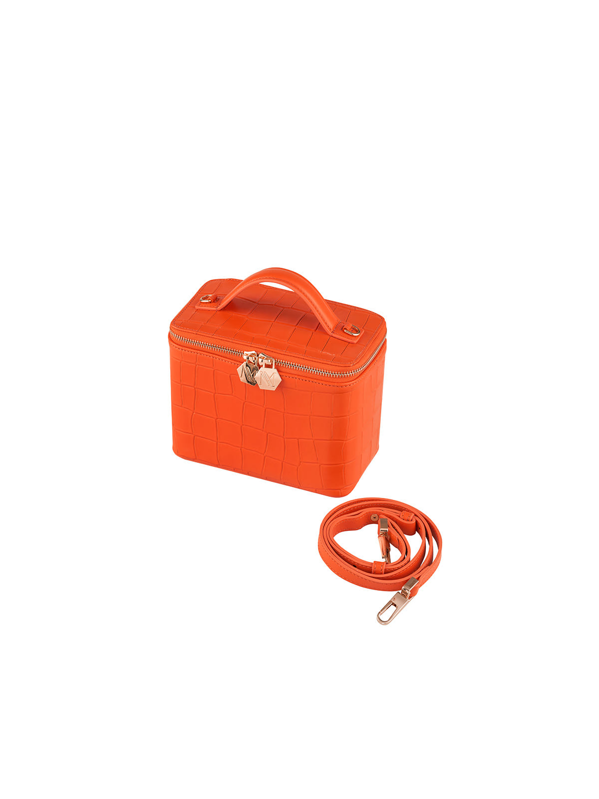 Betty Turuncu in Orange made by Maven Bag