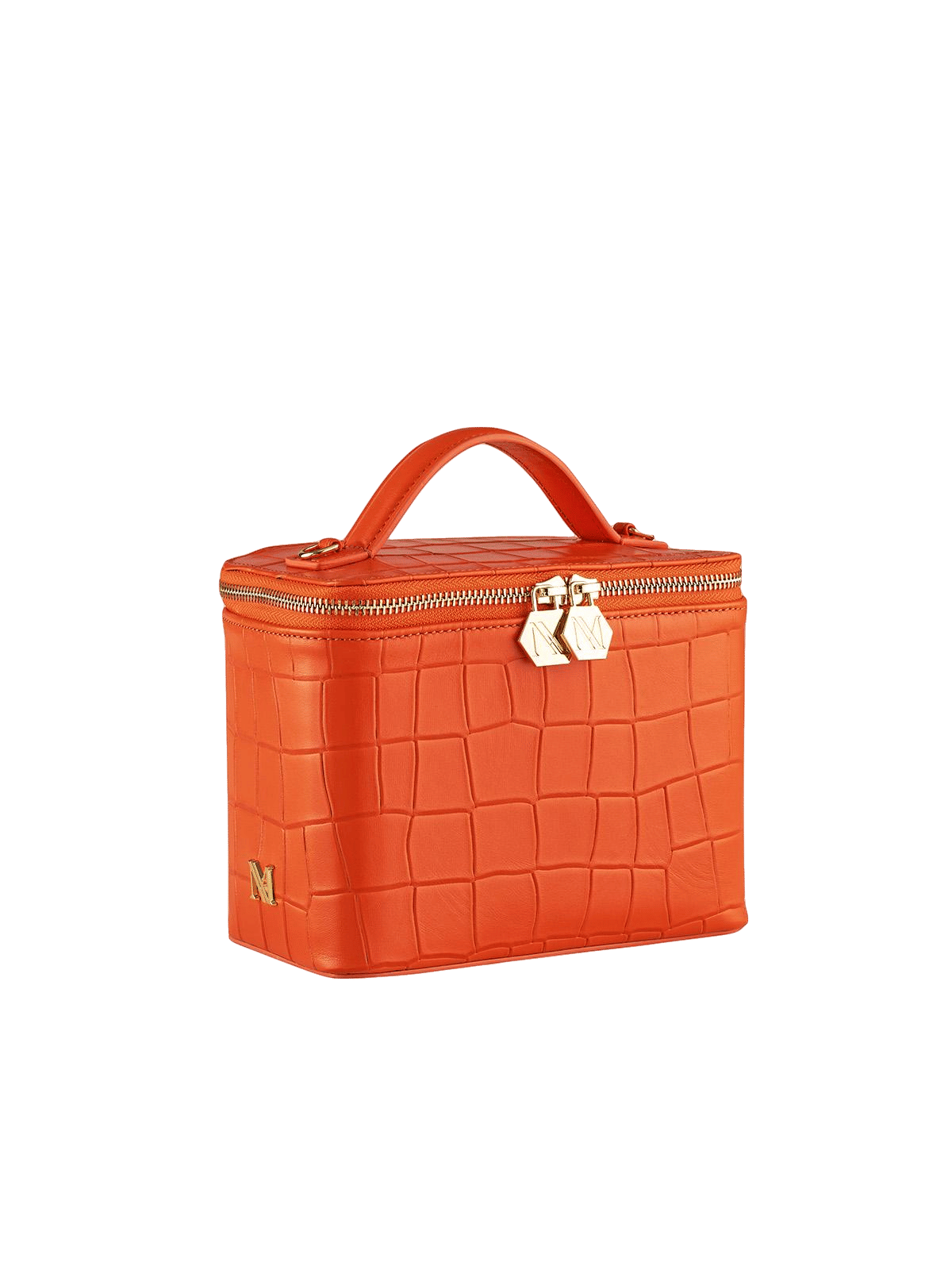 Betty Turuncu in Orange made by Maven Bag