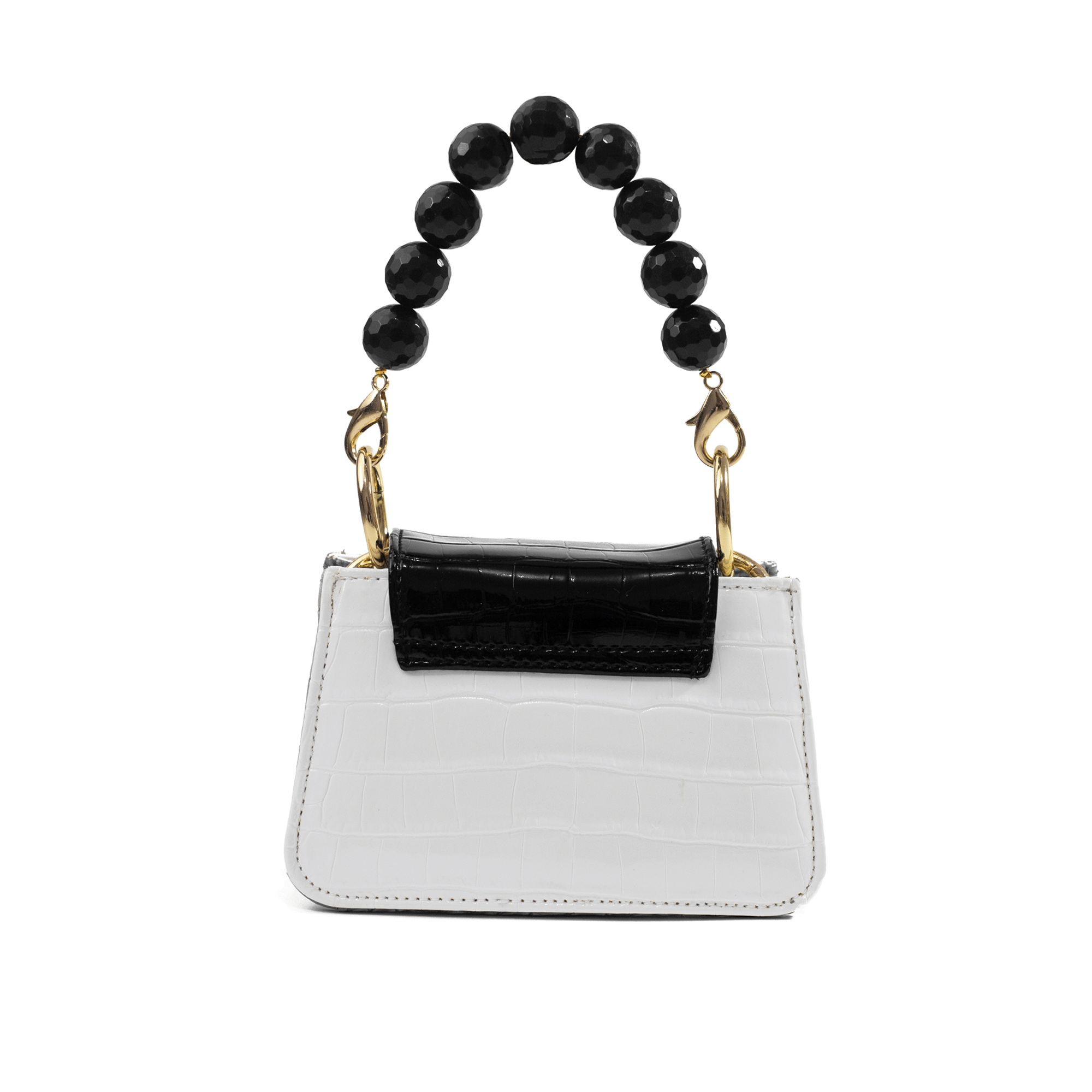 Horra - Black X White X Grey - Mini bag made by ALIEL