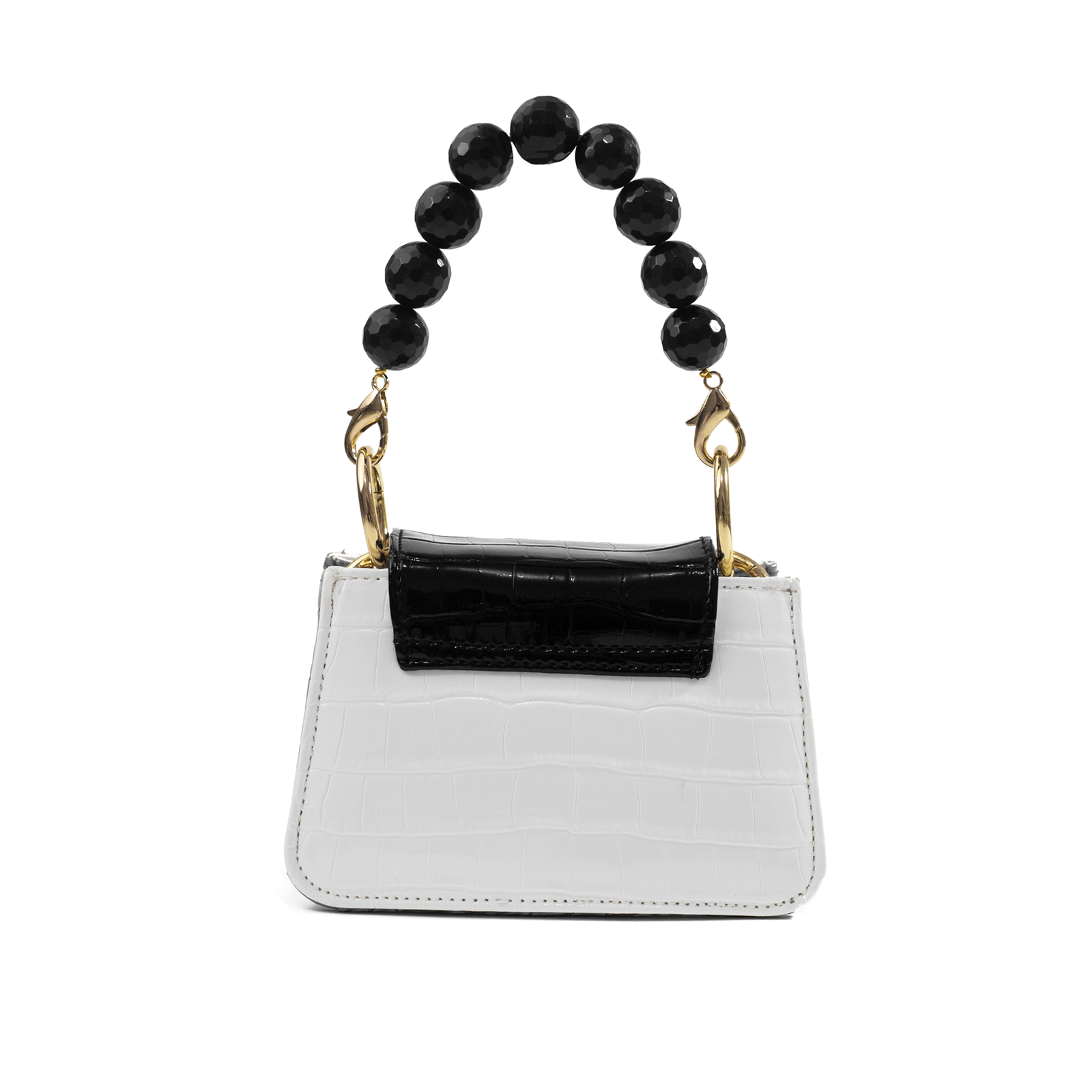 Horra - Black X White X Grey - Mini bag made by ALIEL