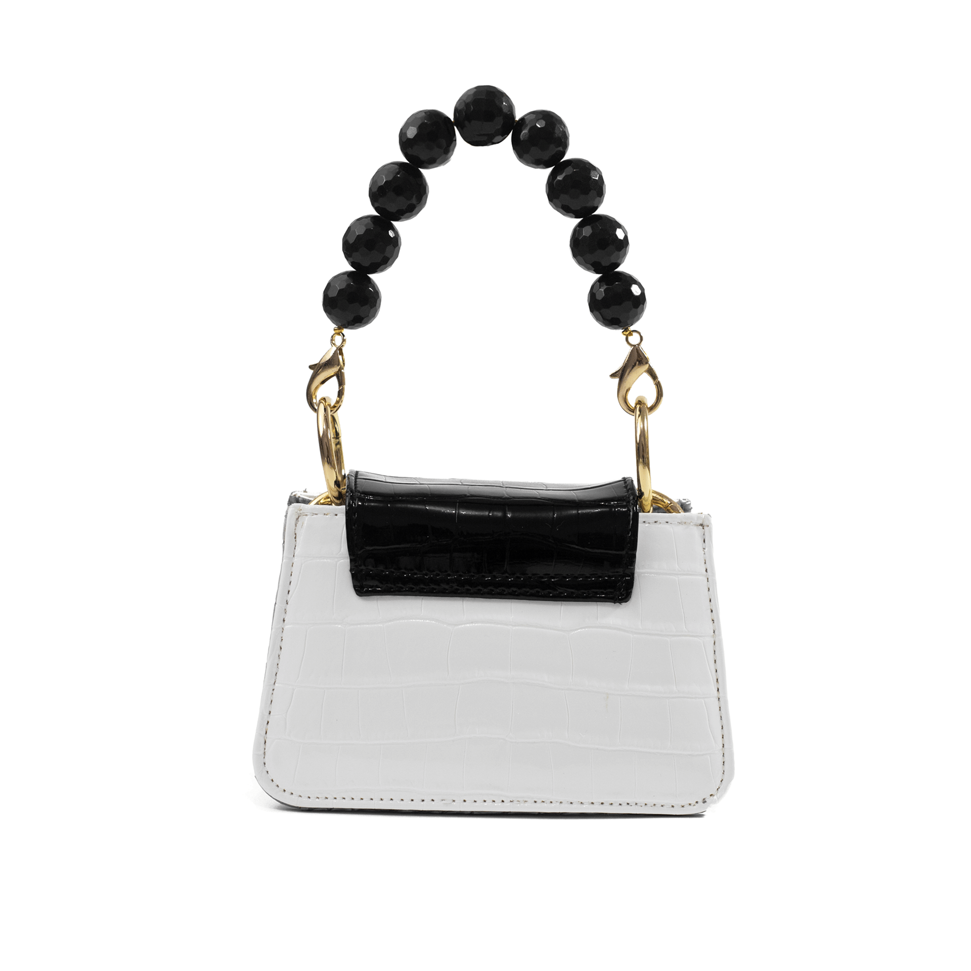 Horra - Black X White X Grey - Mini bag made by ALIEL