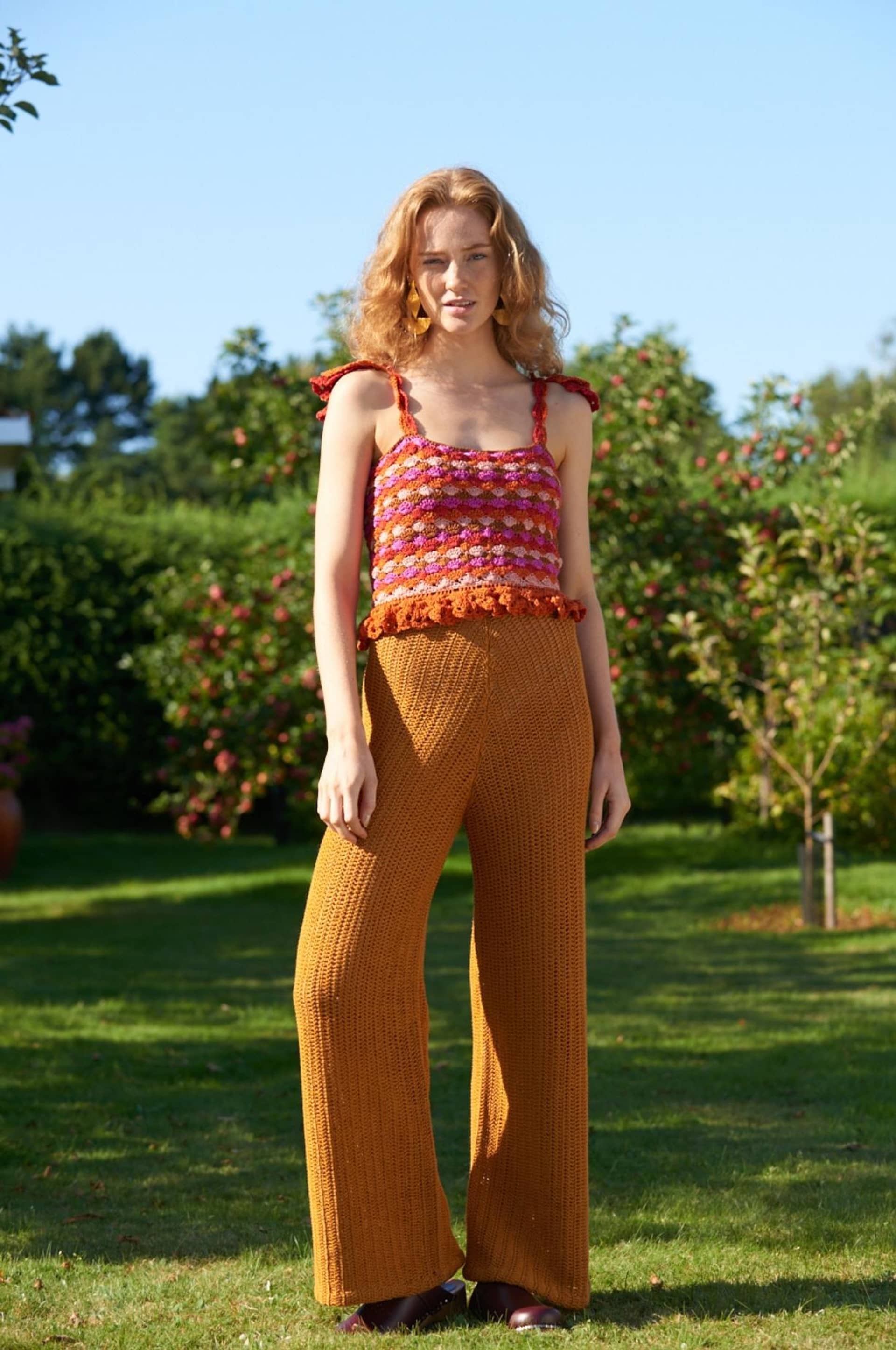 BALEARA pants made by AYNI