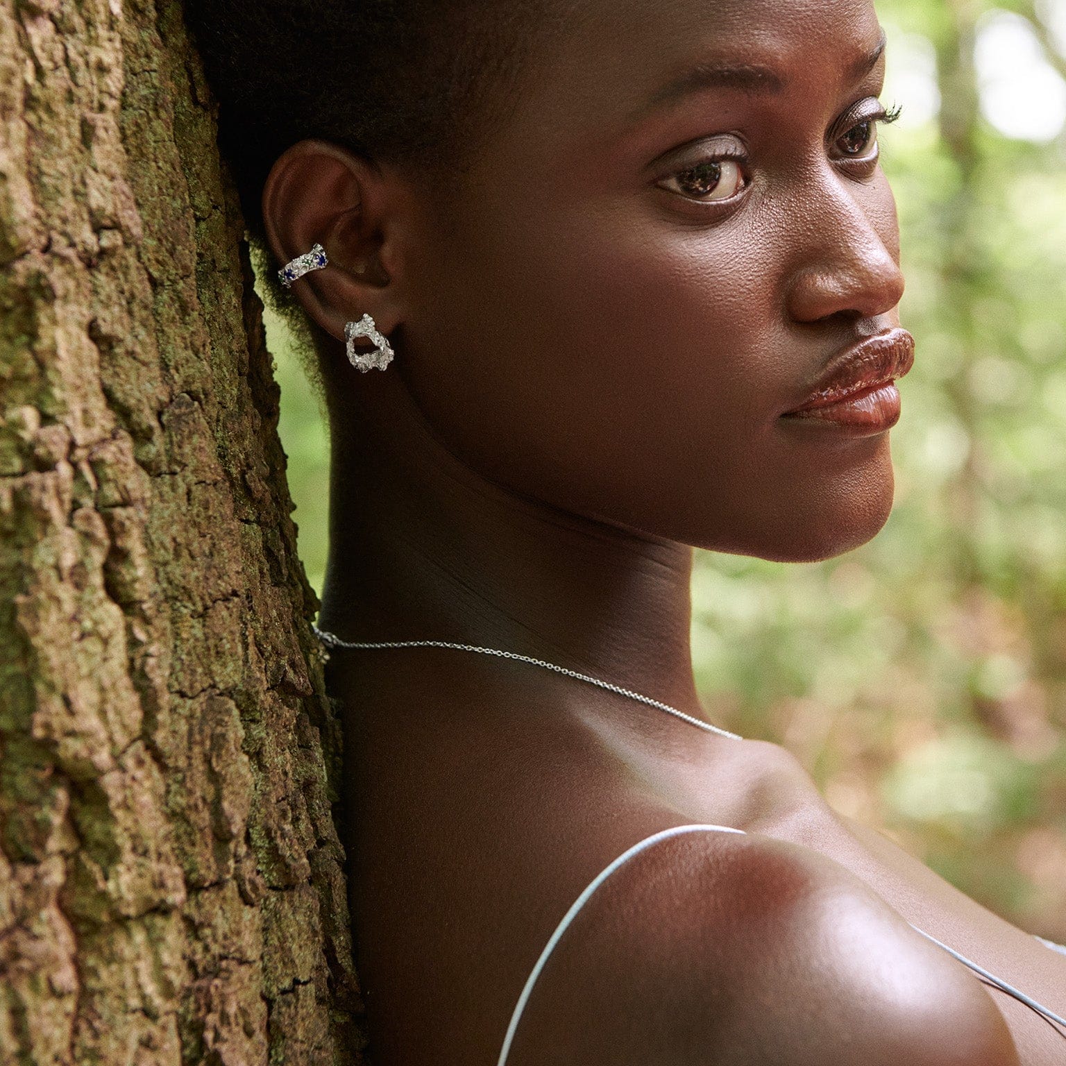 Cea Argenti Earrings made by Loveness Lee