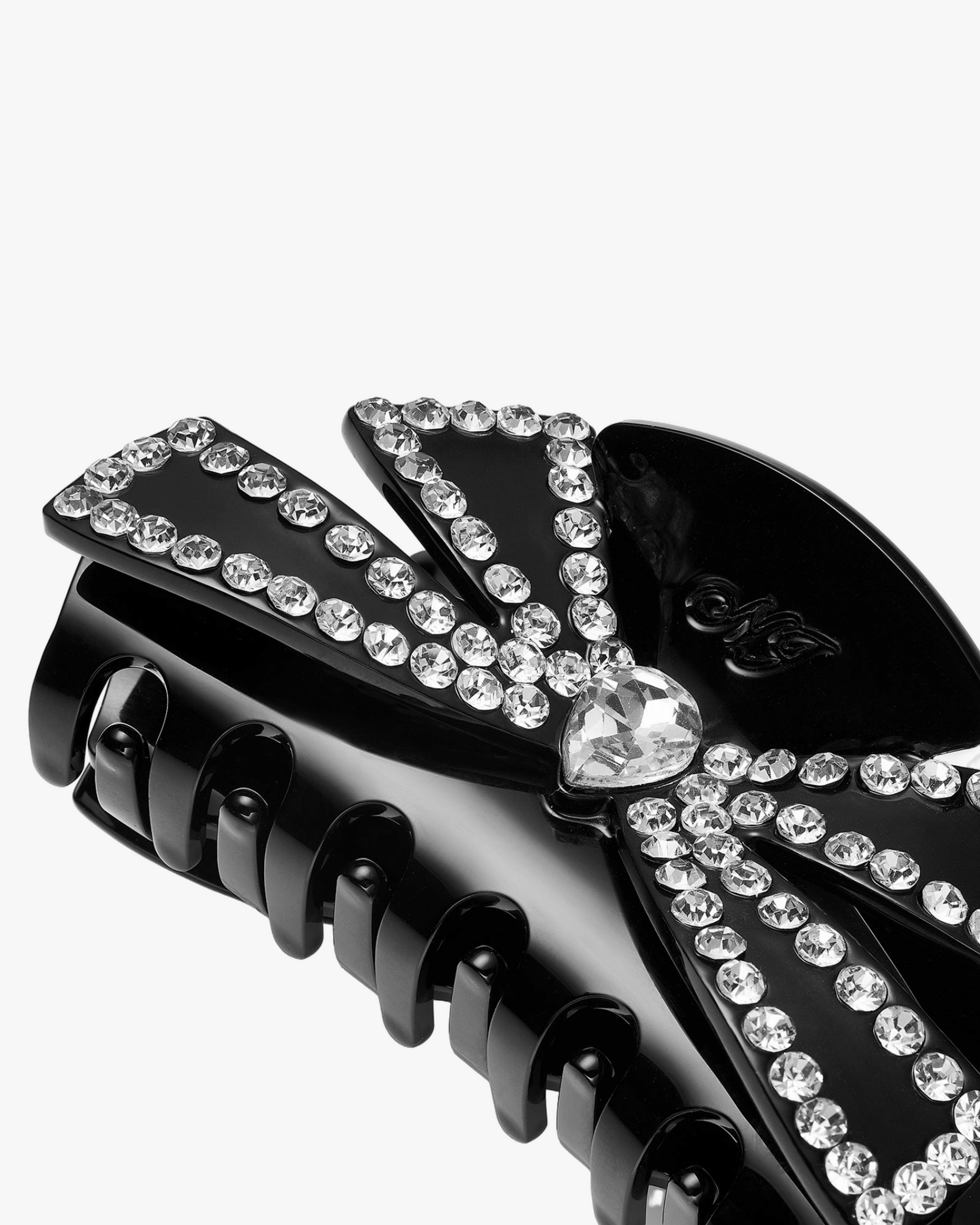 Rosaline Hair Clip (Black) made by Nana Jacqueline