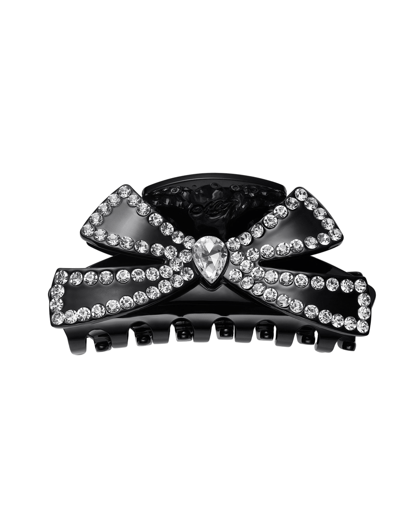 Rosaline Hair Clip (Black) made by Nana Jacqueline