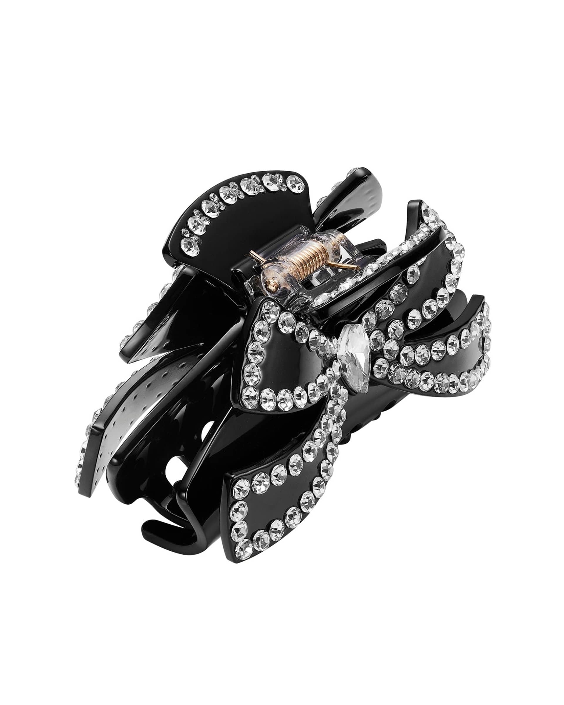 Rosaline Hair Clip (Black) made by Nana Jacqueline