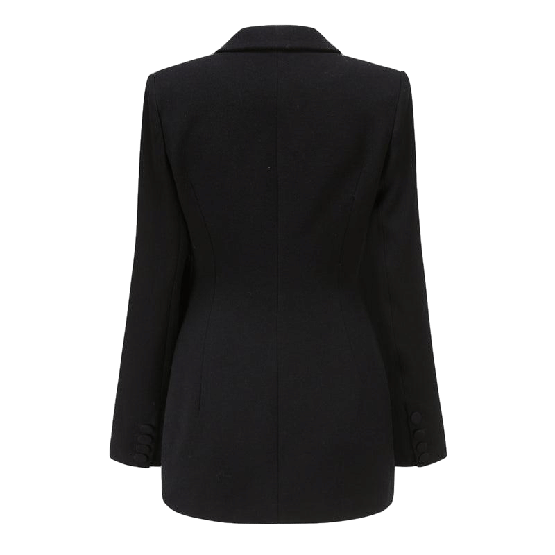 Elora Dress in Black (Final Sale) in Black made by Nana Jacqueline