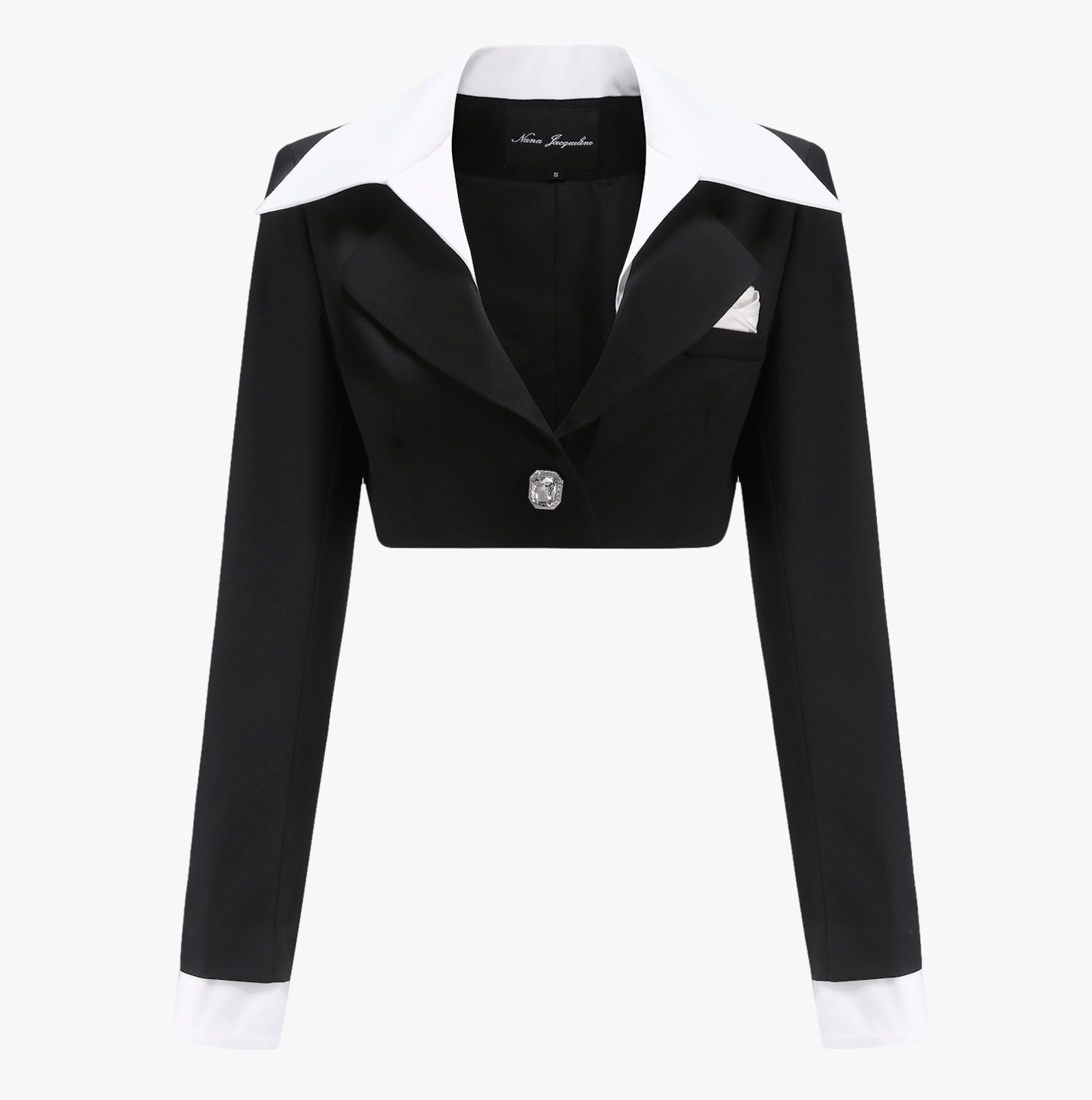 Anele Blazer in Black made by Nana Jacqueline