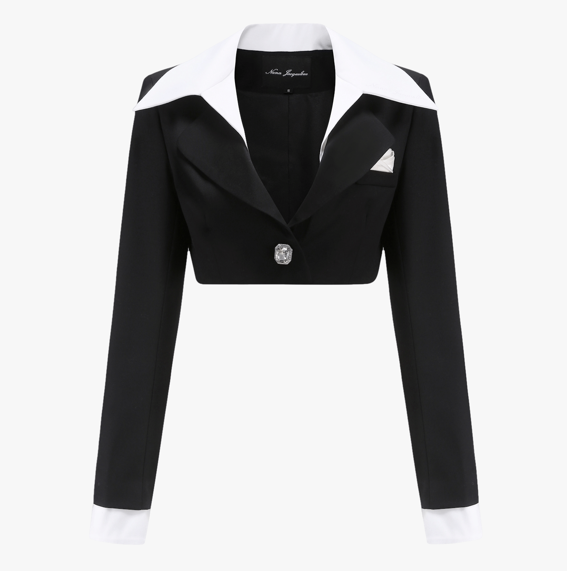Anele Blazer in Black made by Nana Jacqueline