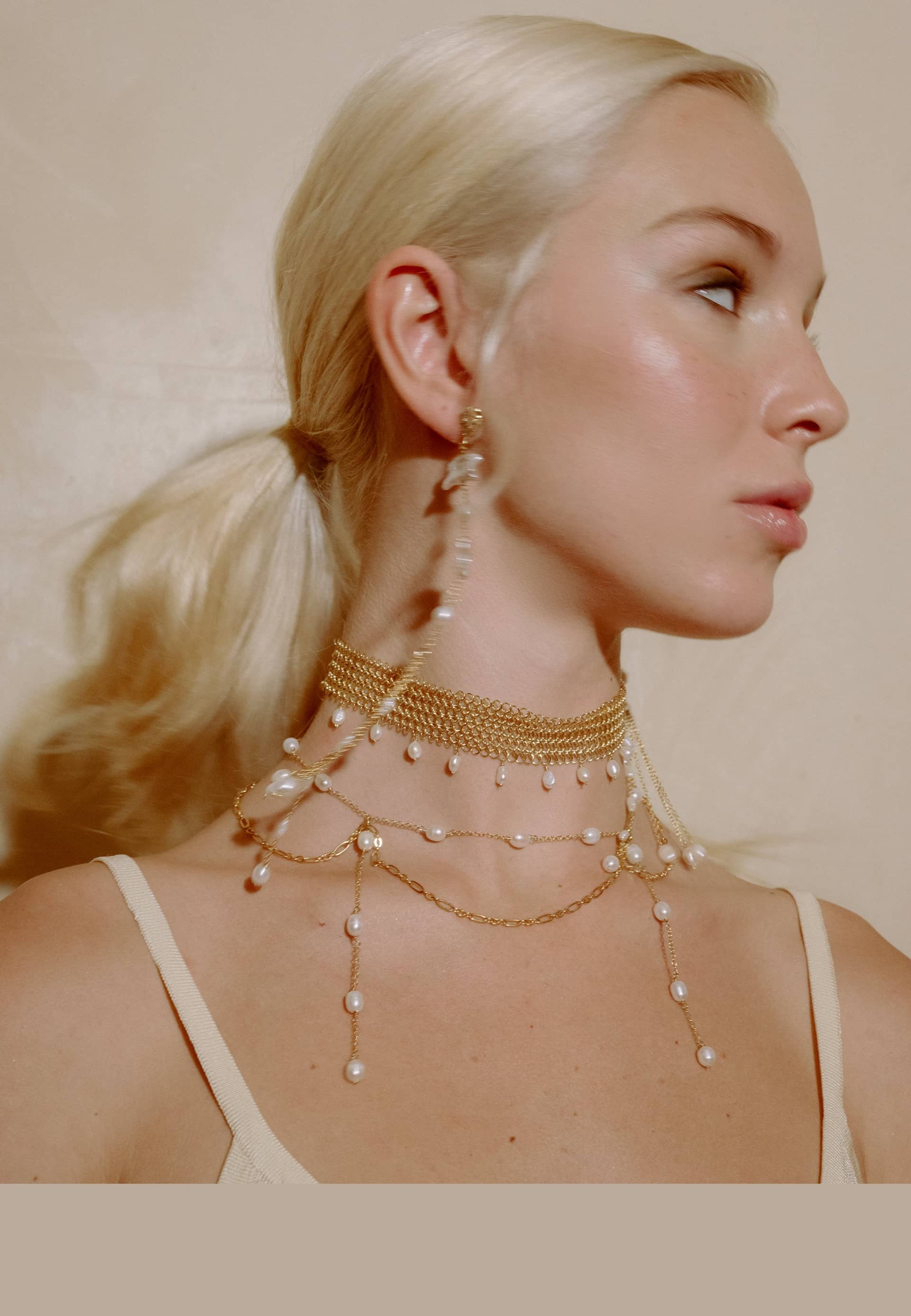 Choker Hikari made by Lavani Jewels