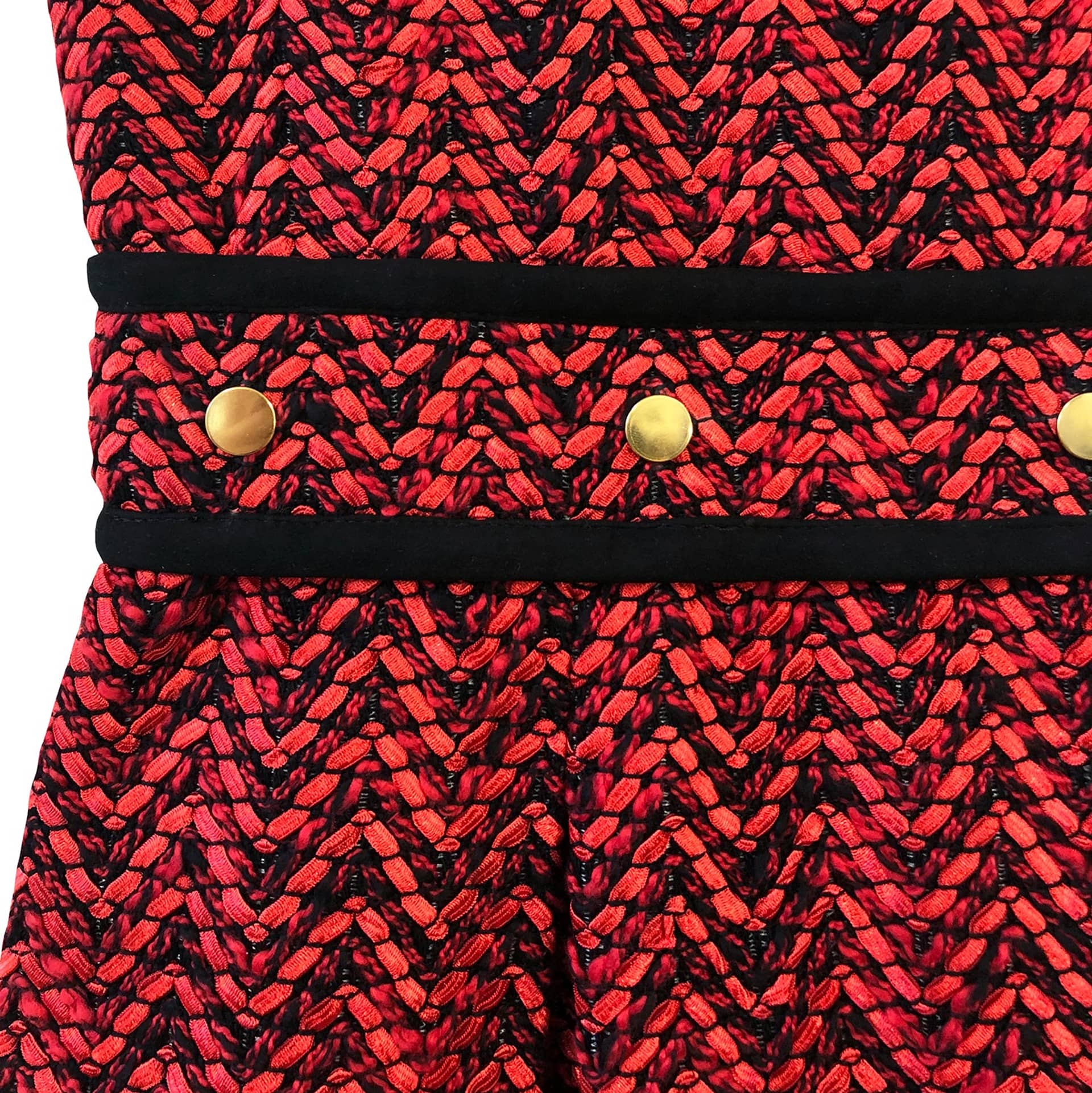 Sameera Dress - Red made by SEMSEM