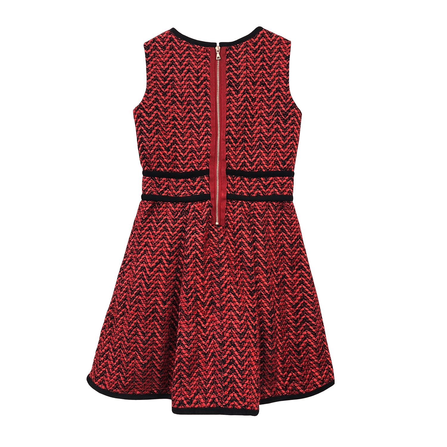 Sameera Dress - Red made by SEMSEM