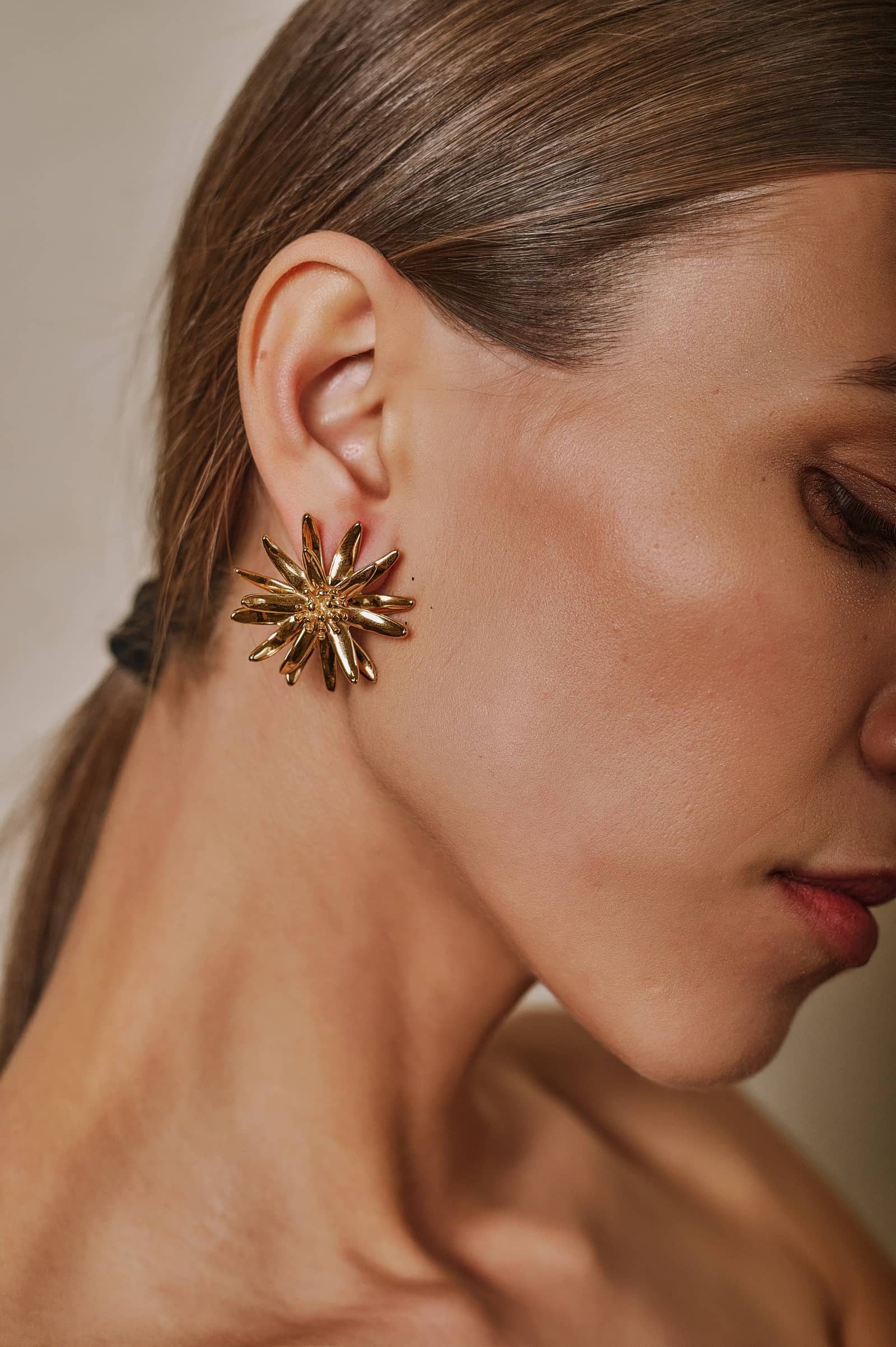Serafina Earrings made by Decolet The Label
