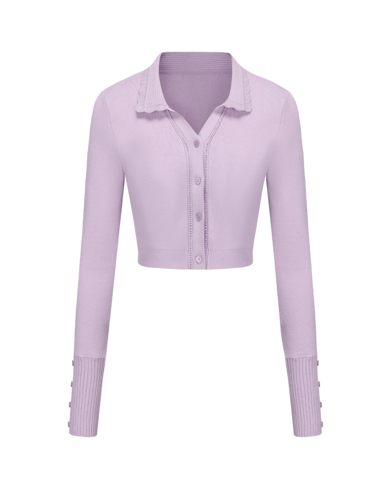 Jenna Cardigan (Purple) made by Nana Jacqueline