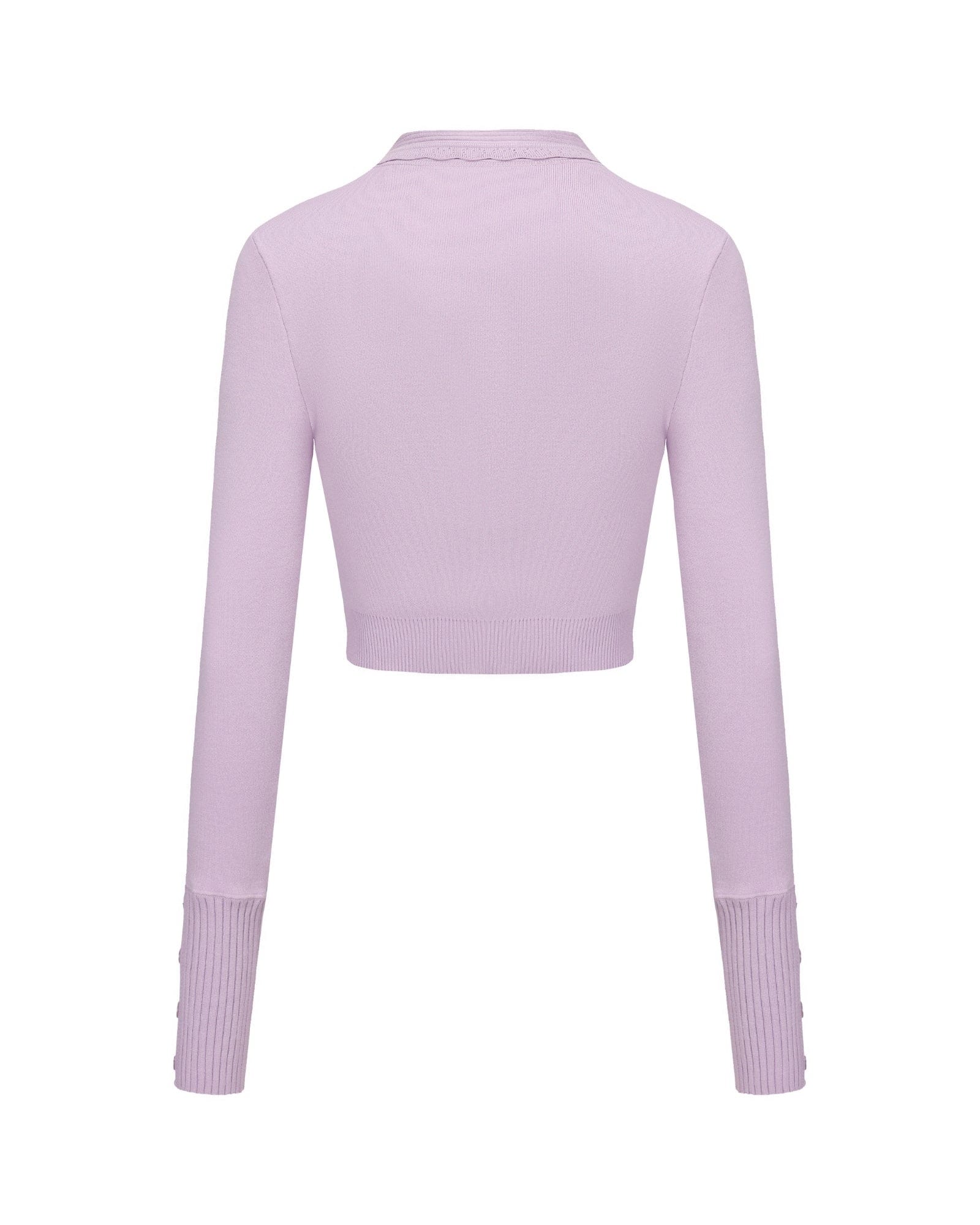 Jenna Cardigan (Purple) made by Nana Jacqueline