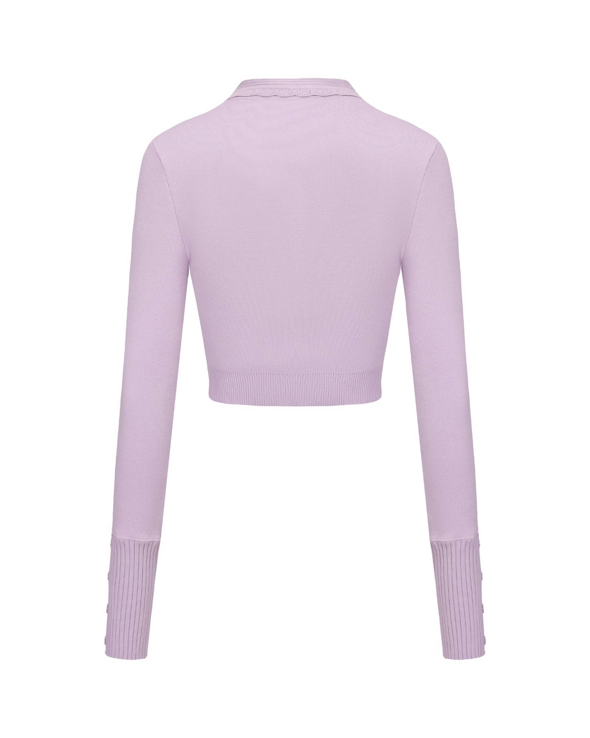 Jenna Cardigan (Purple) made by Nana Jacqueline