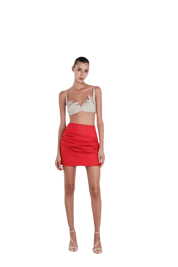 PALME LEAF BRALETTE made by NUÉ