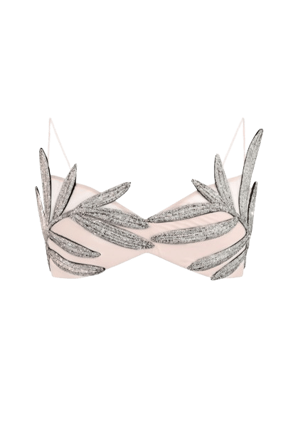 PALME LEAF BRALETTE made by NUÉ