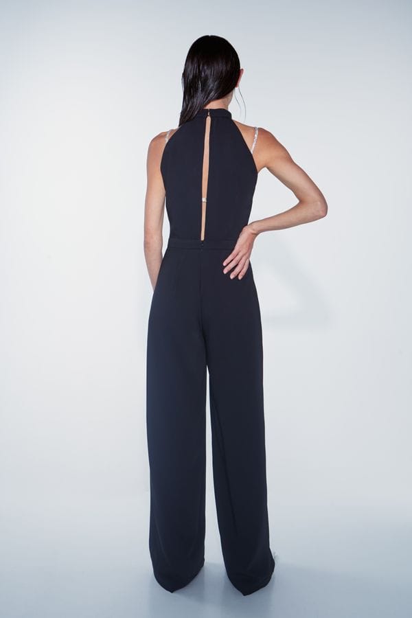 "V"JUMPSUIT made by NUÉ