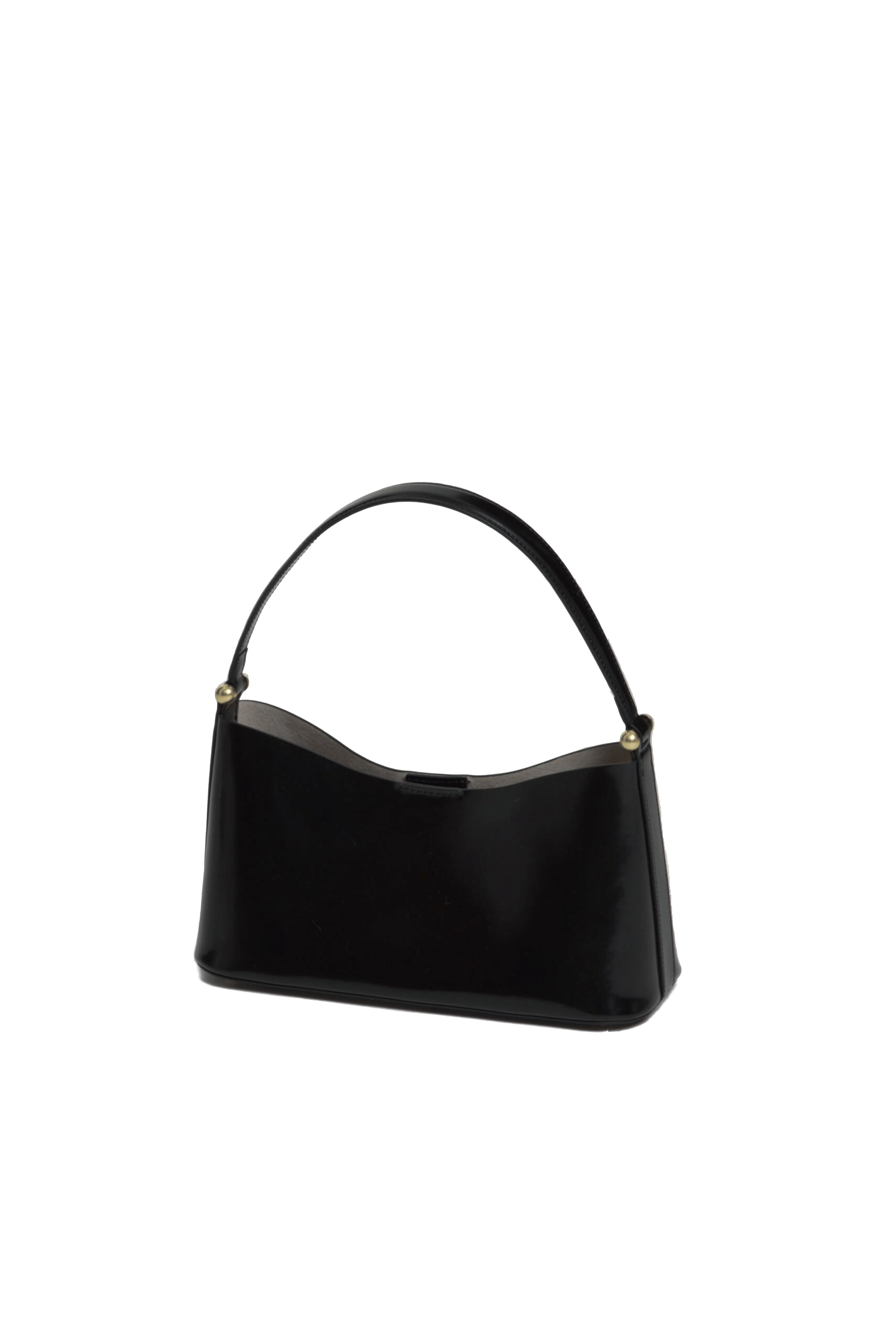 Patent leather handbag made by AFTERHOURS
