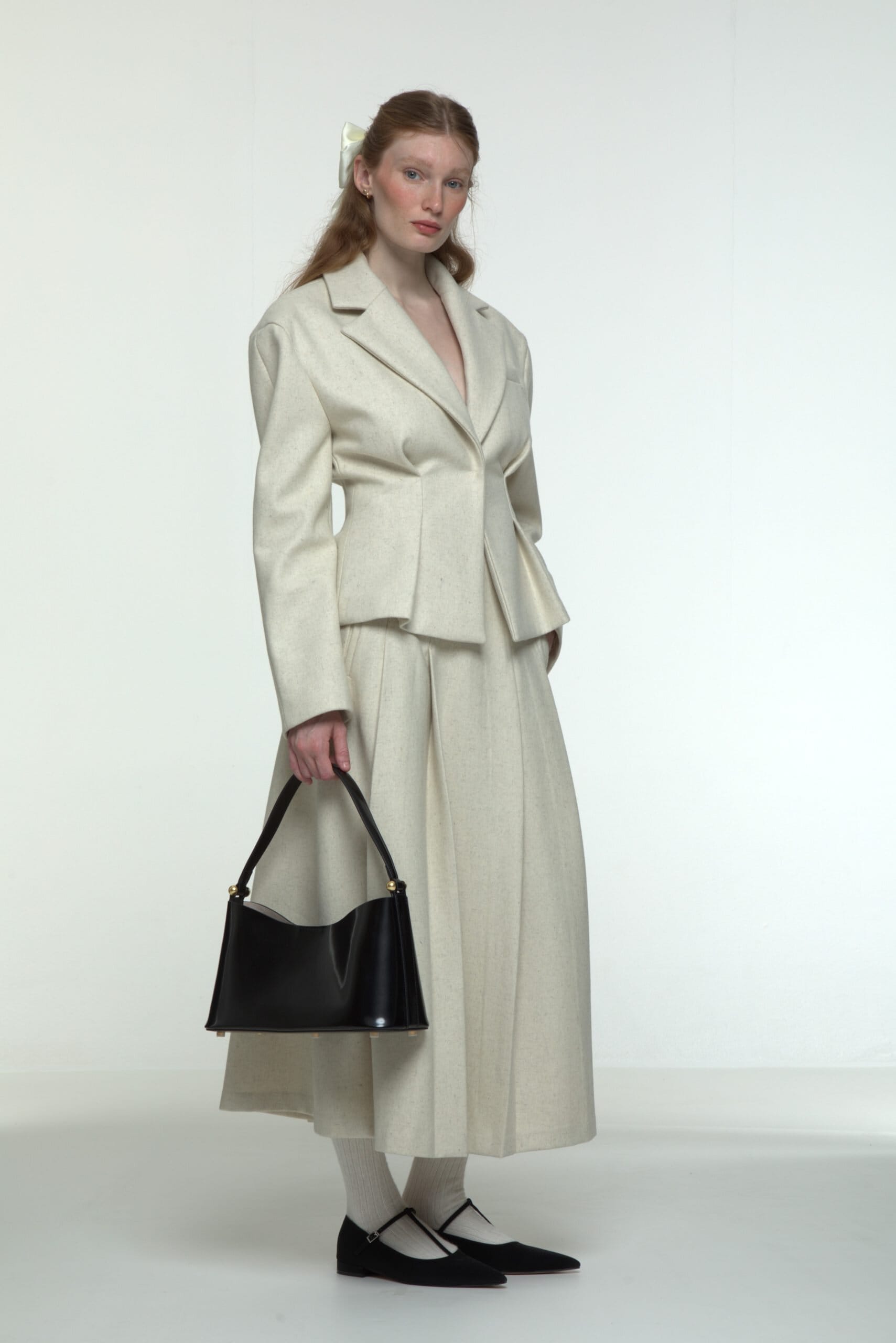 Patent leather handbag made by AFTERHOURS