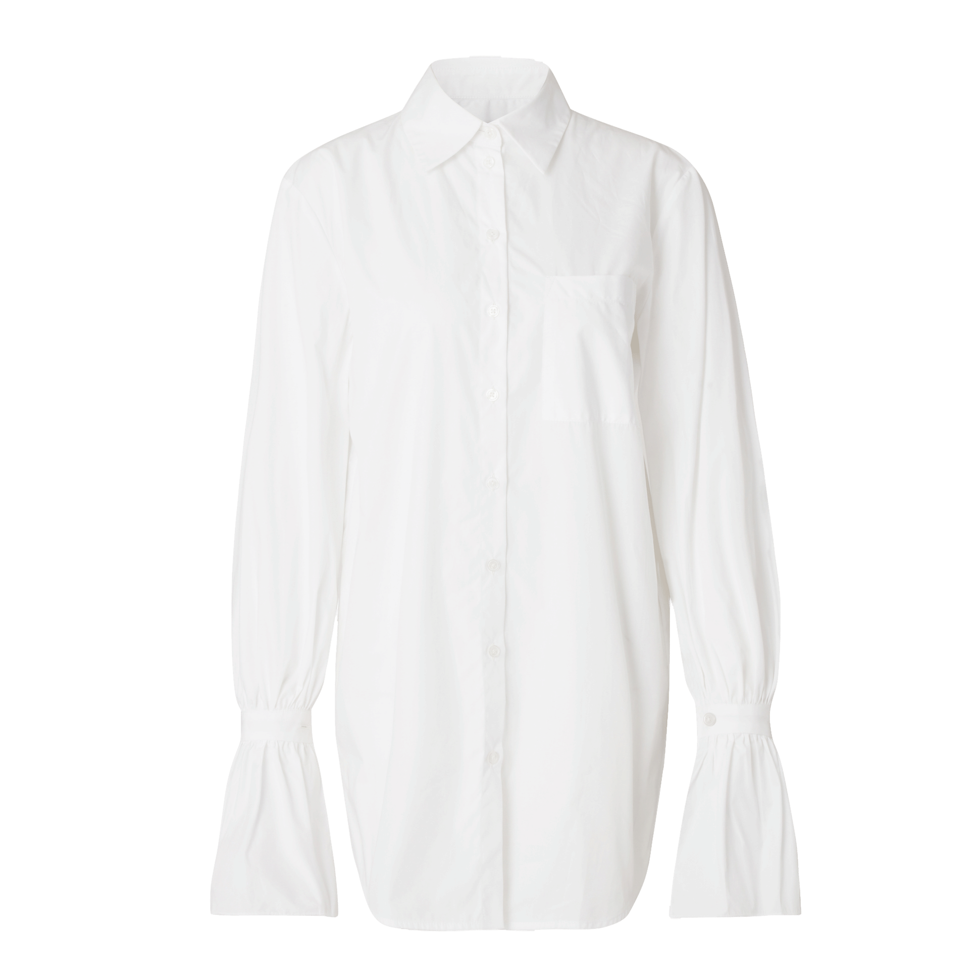 Jules shirt white in White made by MandiBreeze