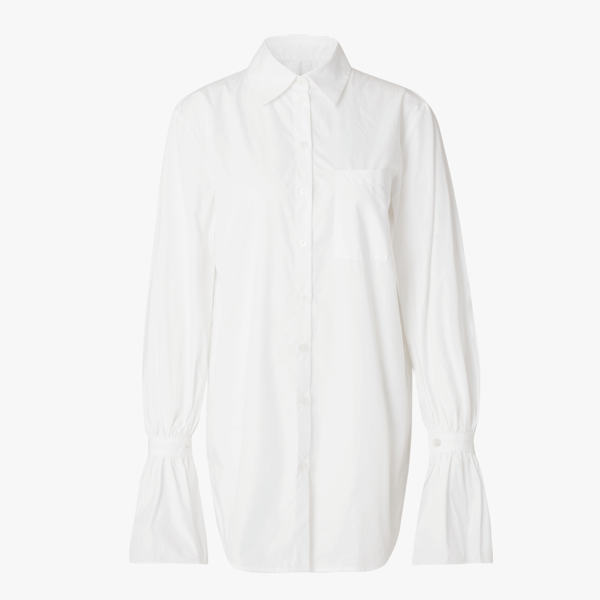 Jules shirt white in White made by MandiBreeze