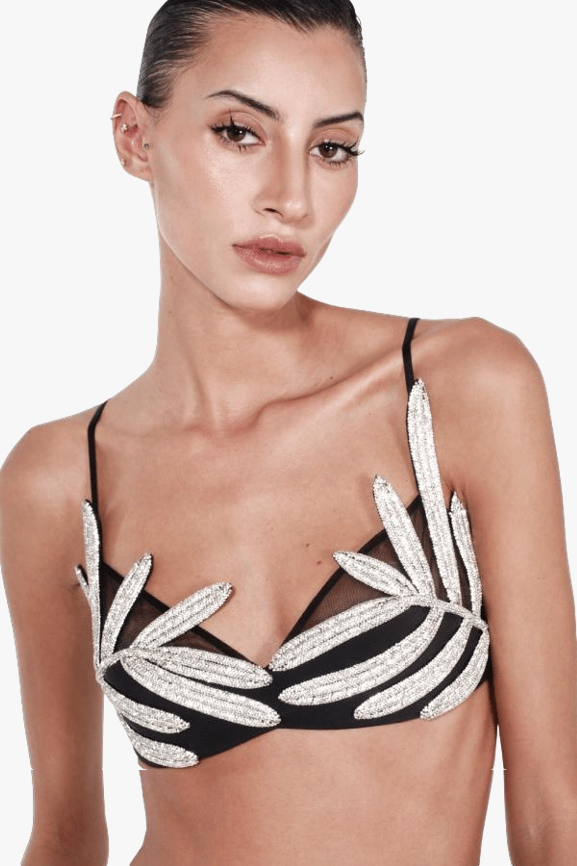 PALME LEAF BRALETTE made by NUÉ