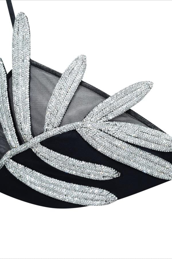 PALME LEAF BRALETTE made by NUÉ