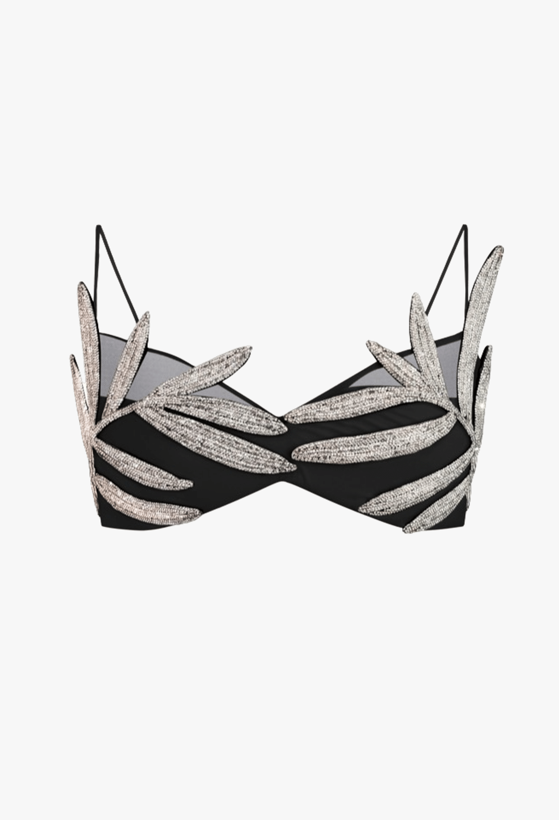 PALME LEAF BRALETTE made by NUÉ