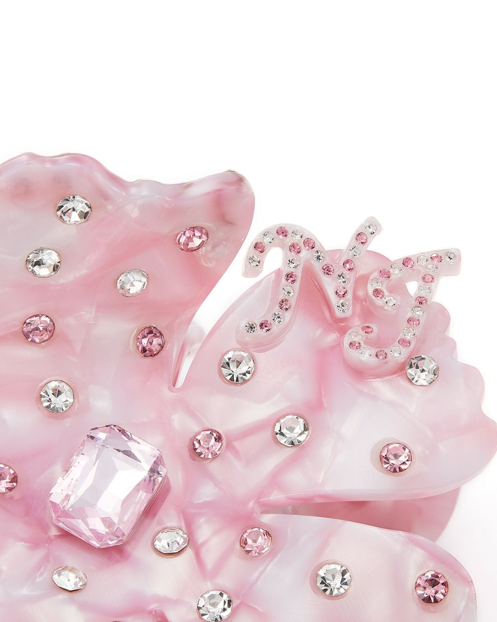 Flora Hairclip (Pink) made by Nana Jacqueline