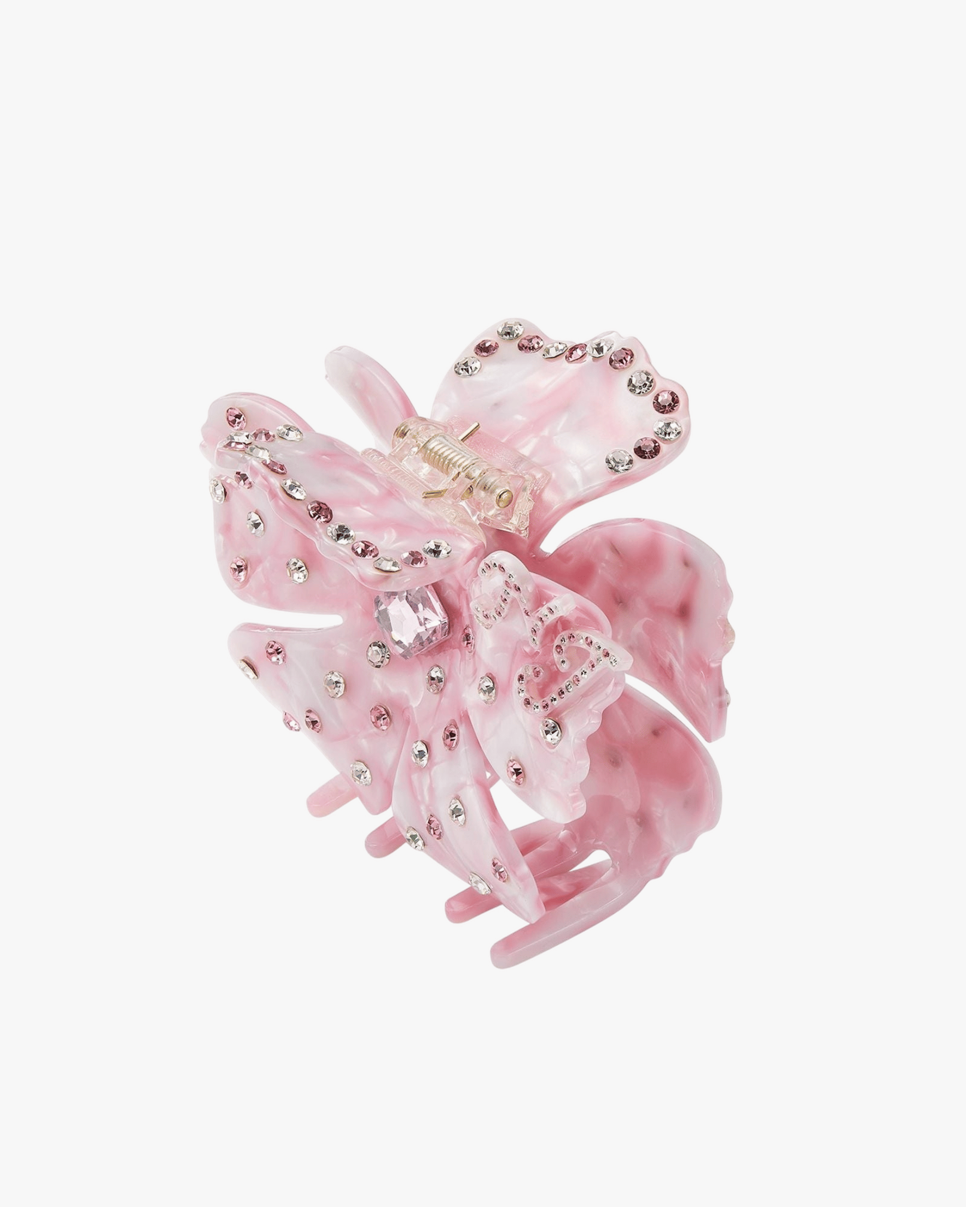 Flora Hairclip (Pink) made by Nana Jacqueline