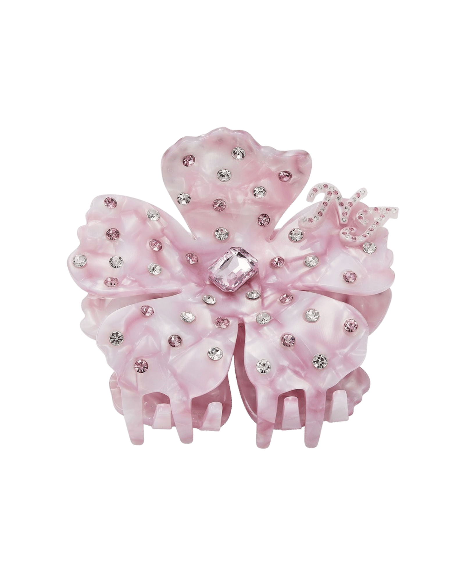 Flora Hairclip (Pink) made by Nana Jacqueline