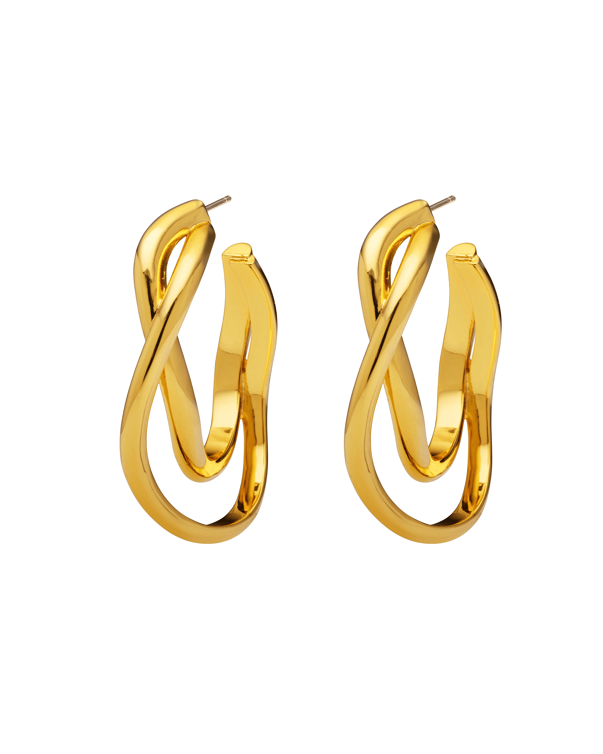 Davie Earrings made by Amber Sceats