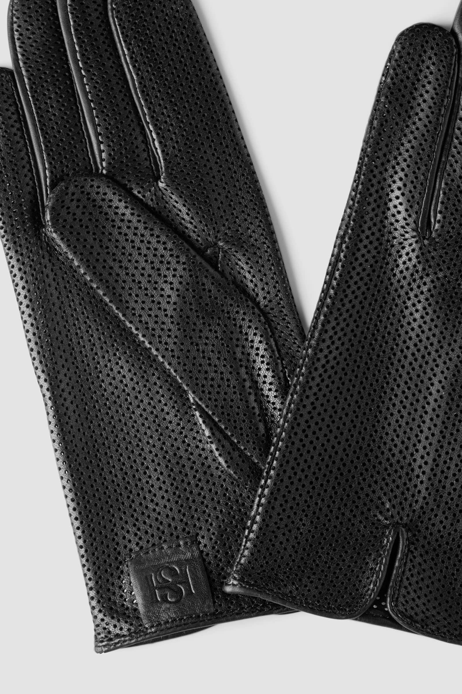 Statement Perforated Black made by Handsome Stockholm