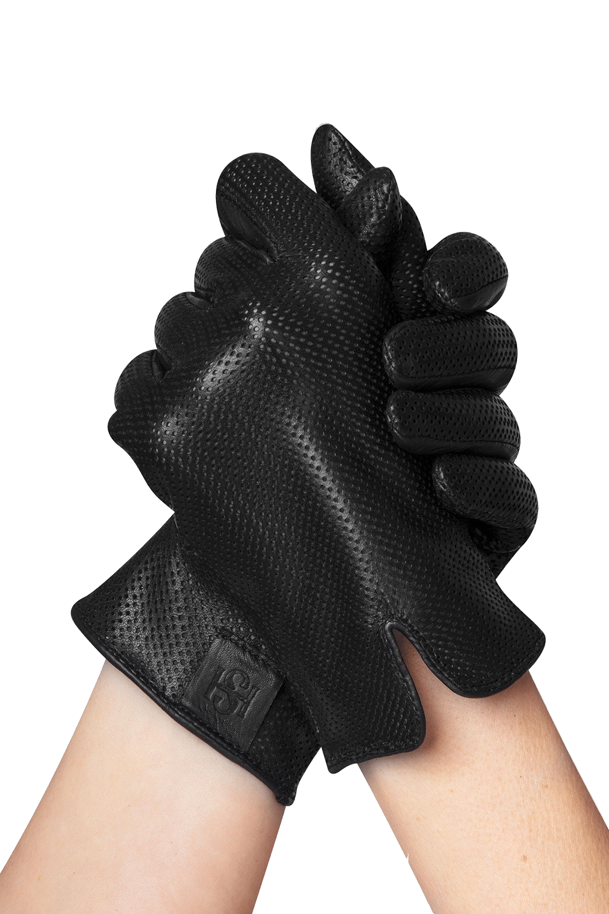 Statement Perforated Black made by Handsome Stockholm