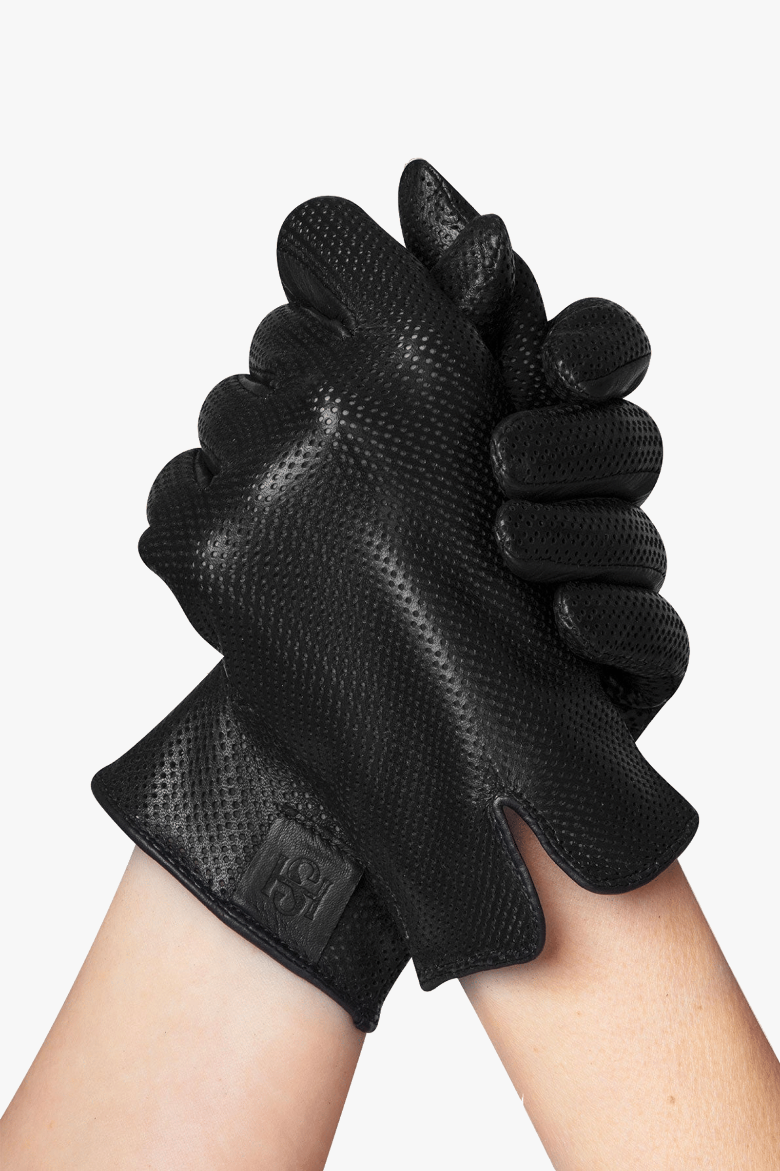 Statement Perforated Black made by Handsome Stockholm