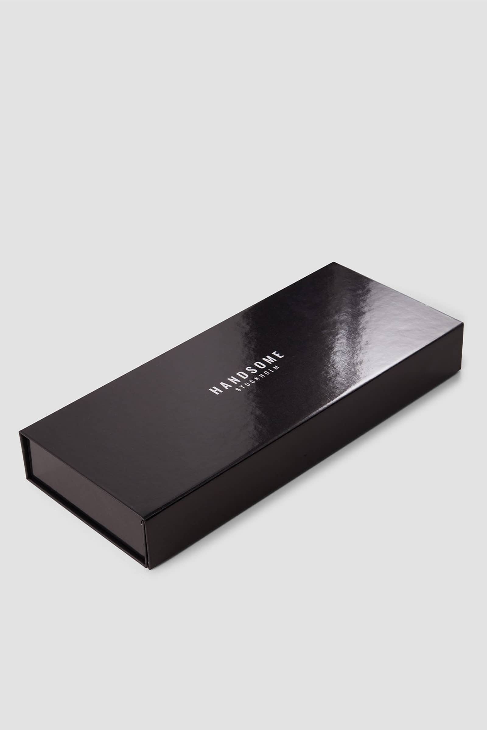 Statement Perforated Black made by Handsome Stockholm