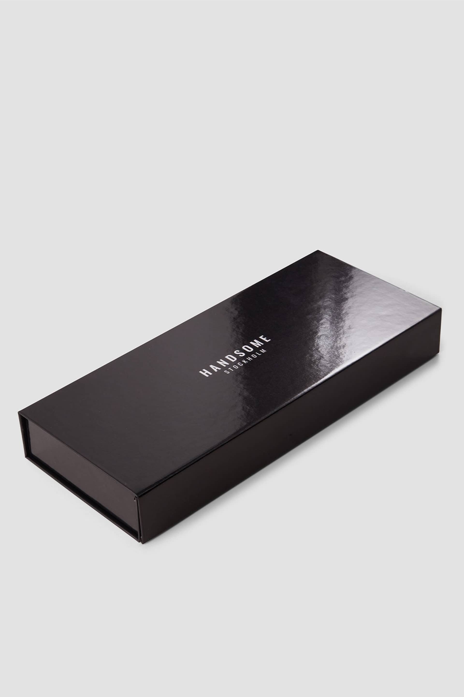 Statement Perforated Black made by Handsome Stockholm