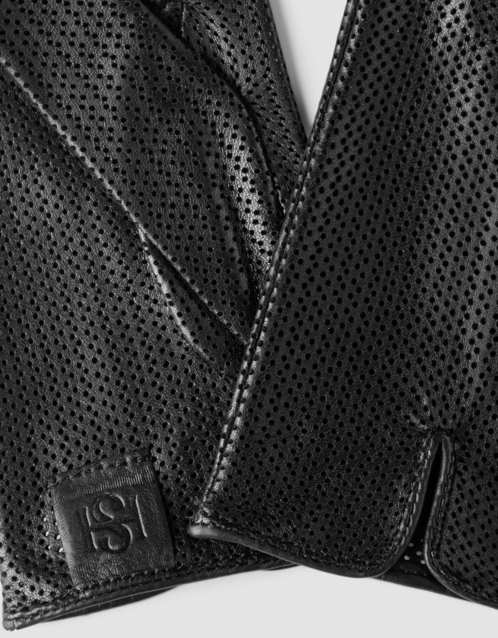 Statement Perforated Black made by Handsome Stockholm