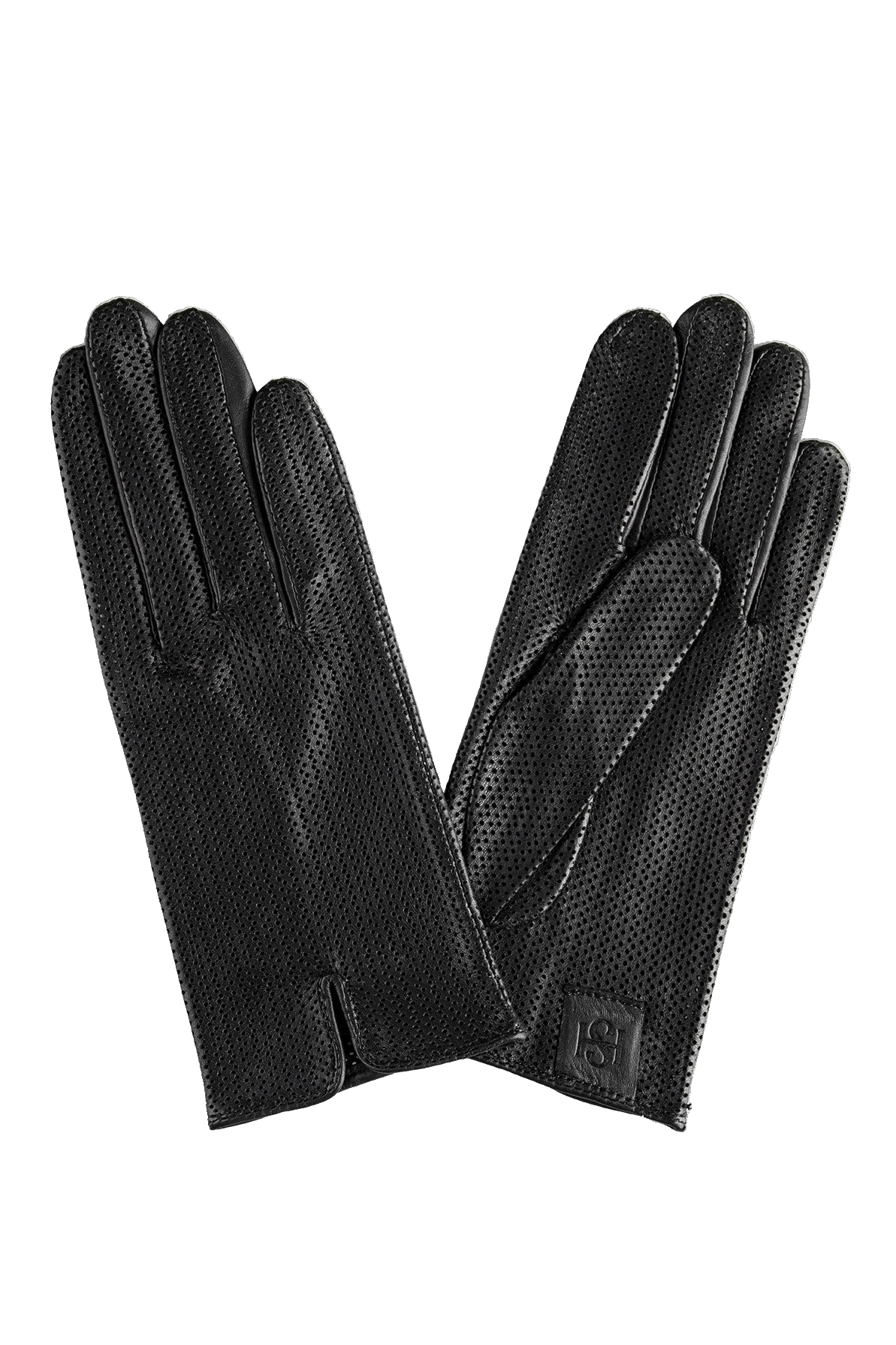 Statement Perforated Black made by Handsome Stockholm