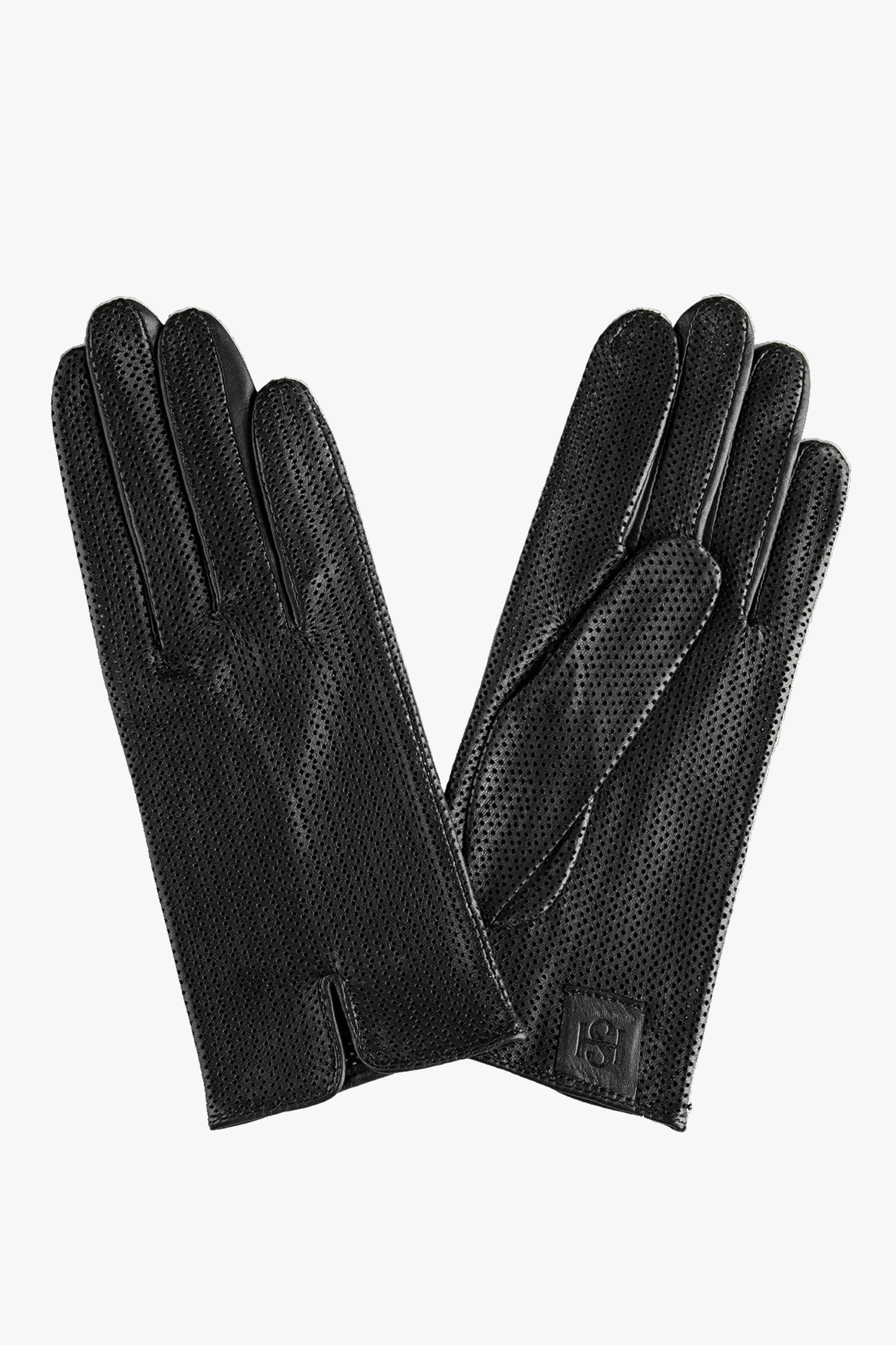 Statement Perforated Black made by Handsome Stockholm