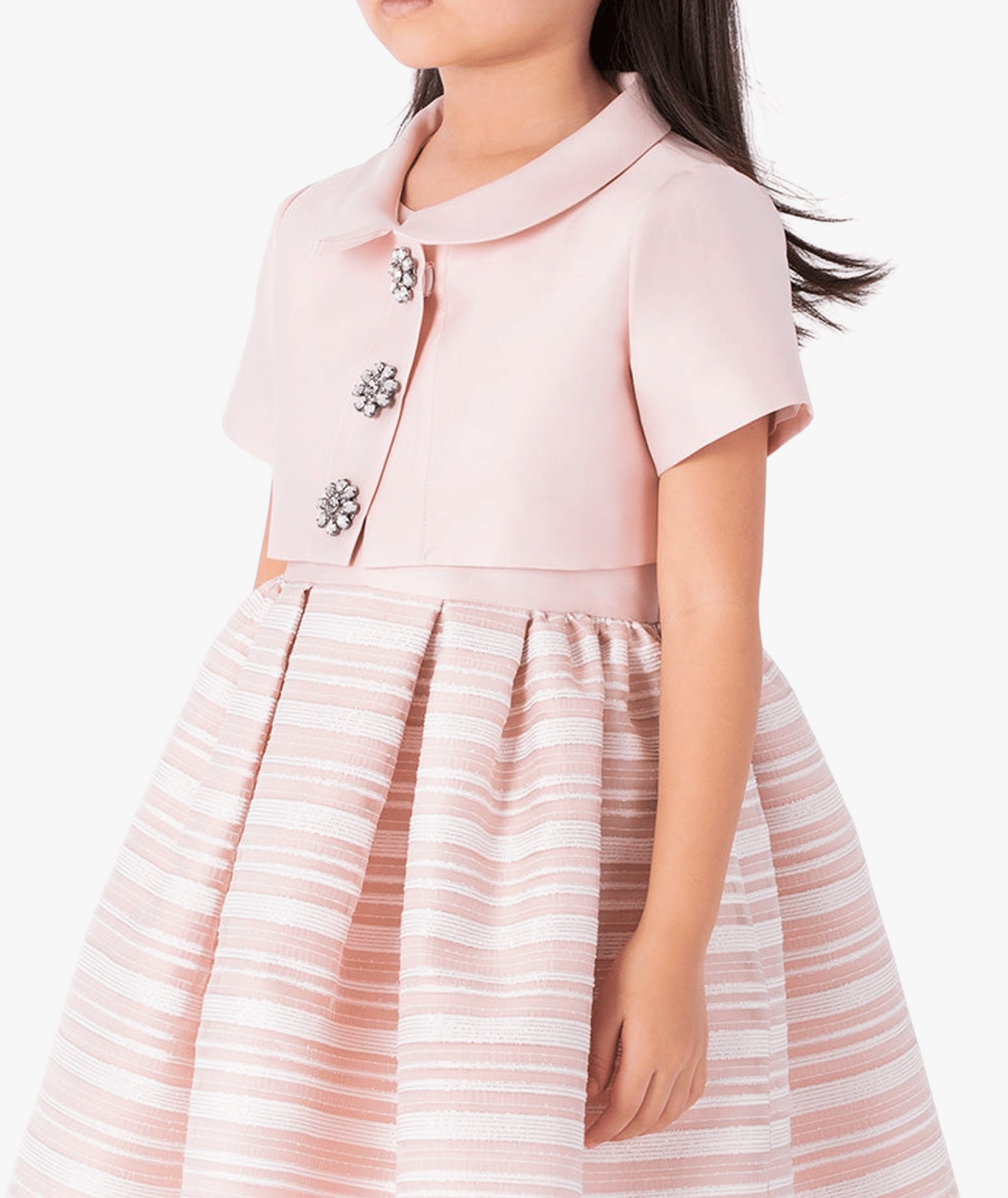 Enchanting Brooch Girls Dress made by Mama Luma