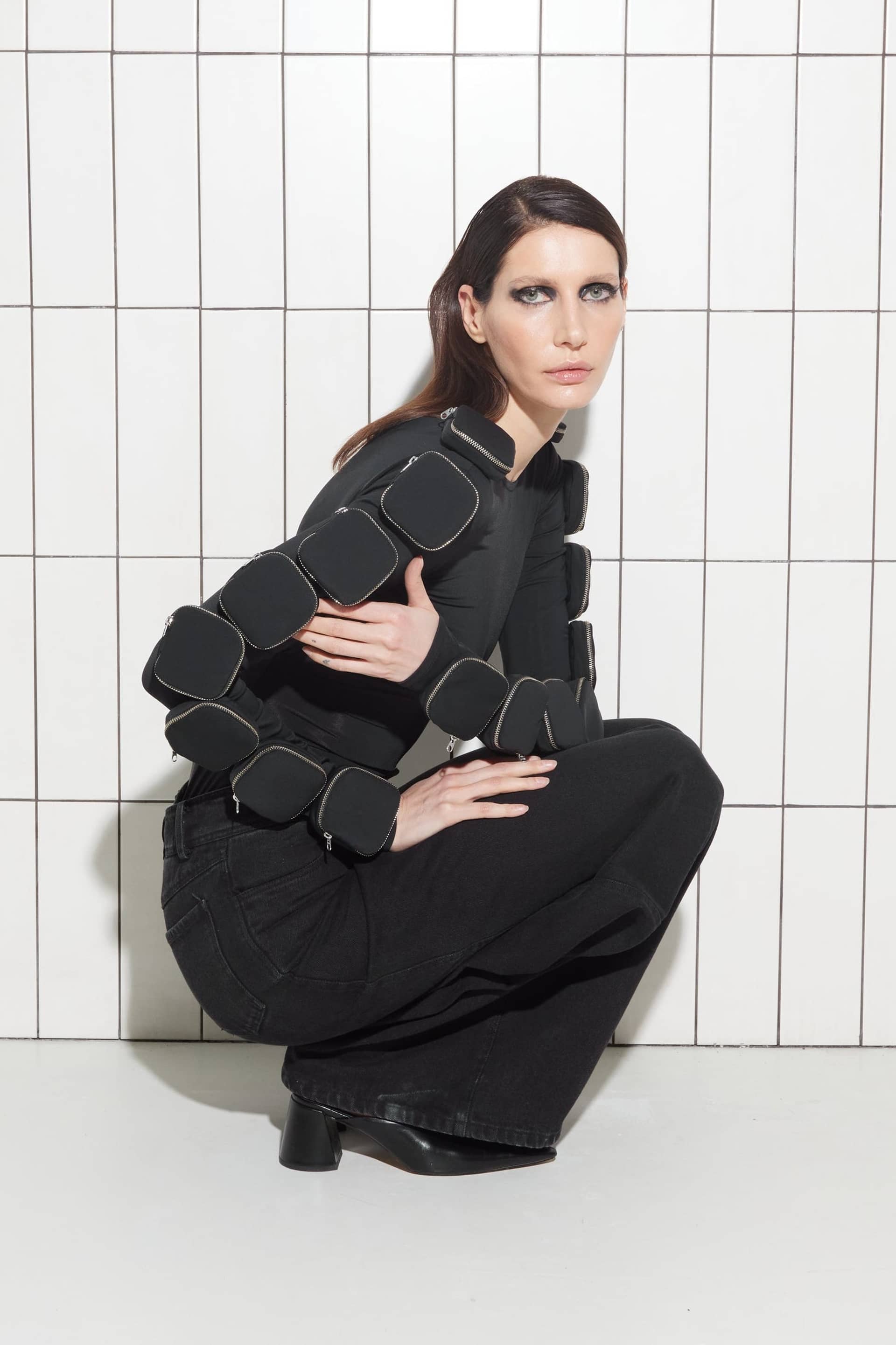 HENRIETA BODY made by Tamar Keburia