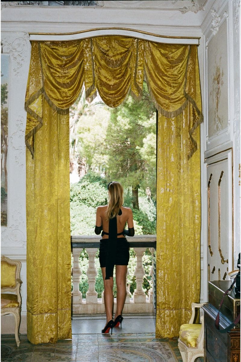 Giselle Top (Black) made by Nana Jacqueline