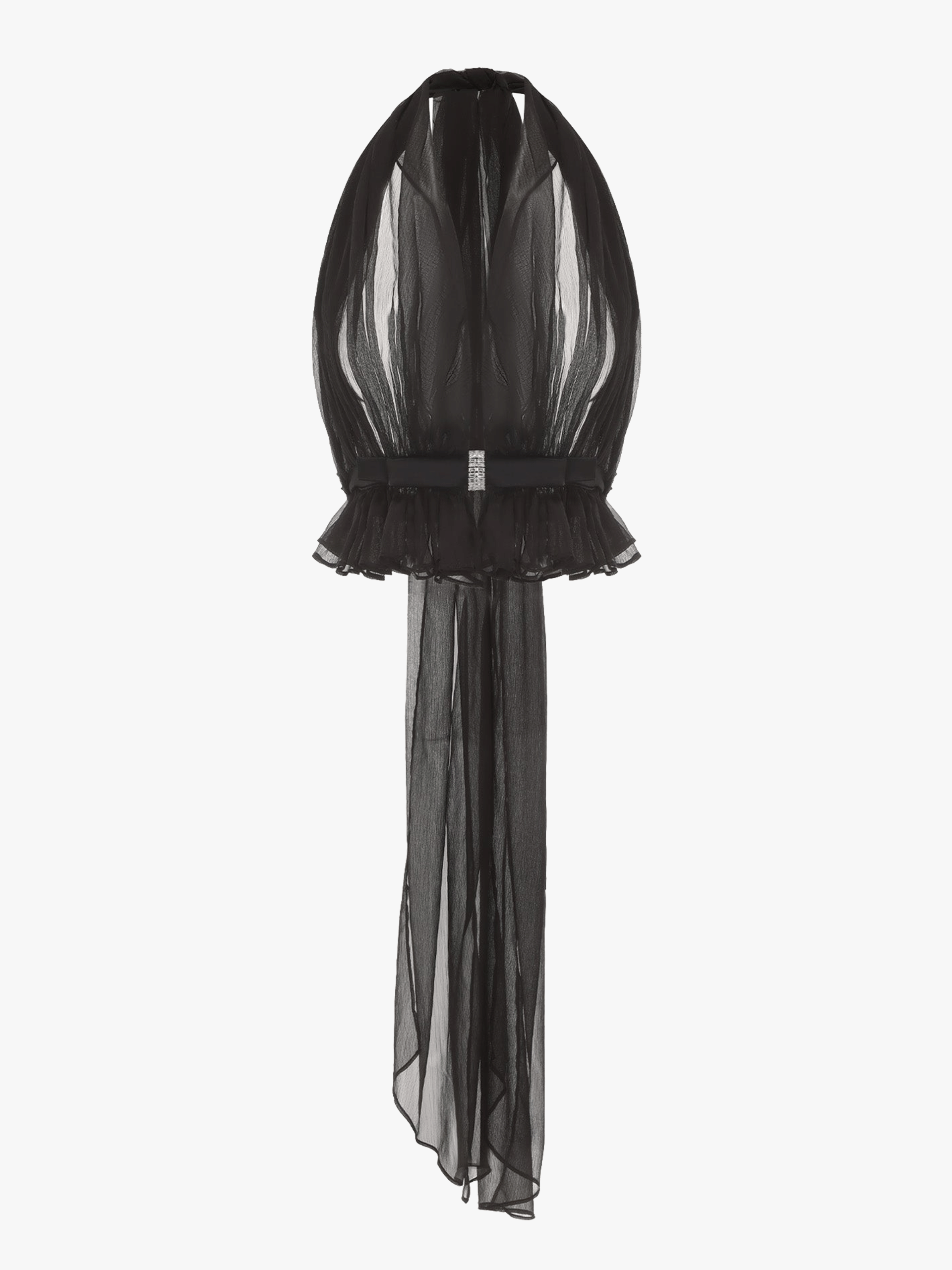 Giselle Top (Black) made by Nana Jacqueline