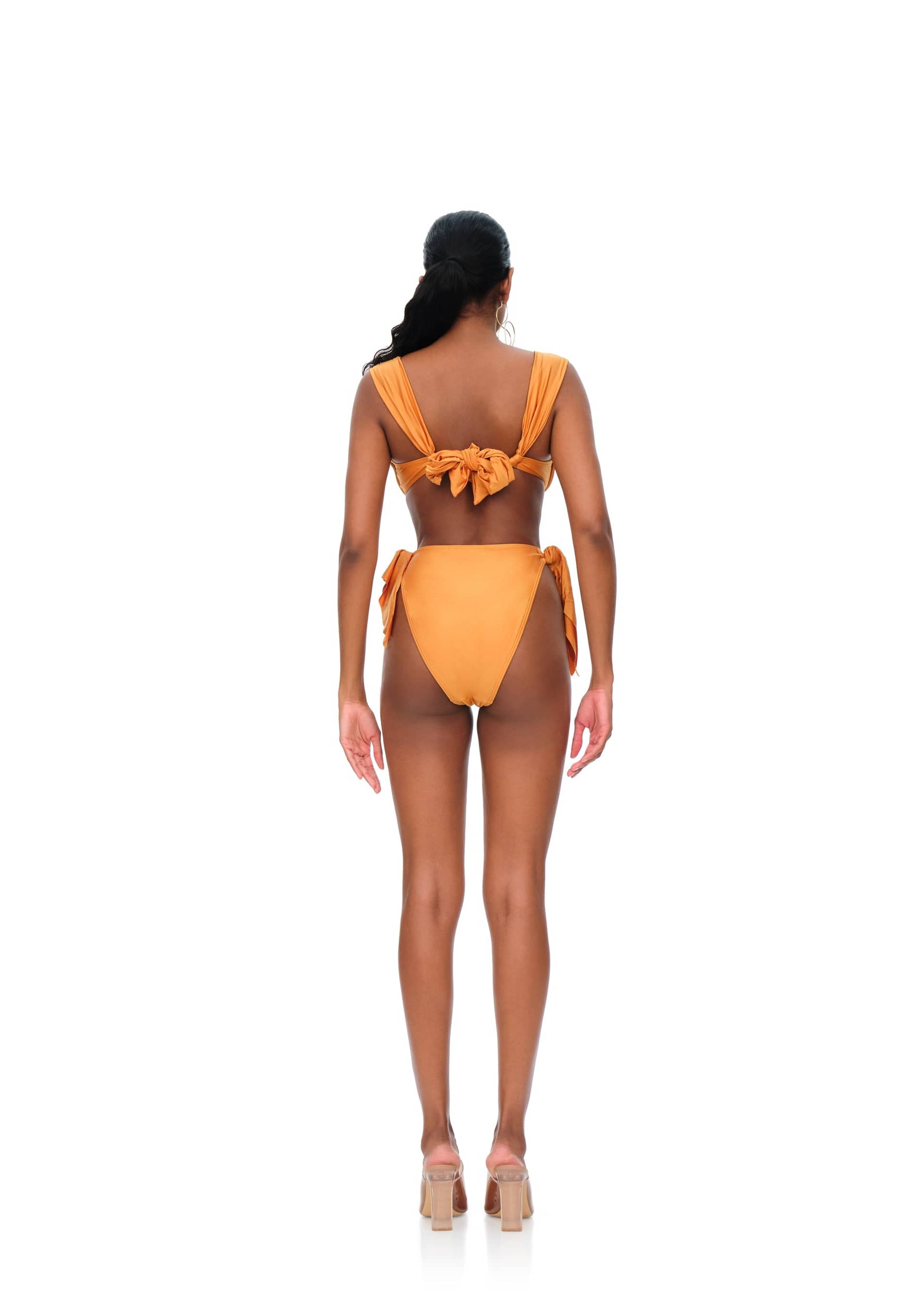 RAI BIKINI BOTTOM - GOLDEN made by Andrea Iyamah