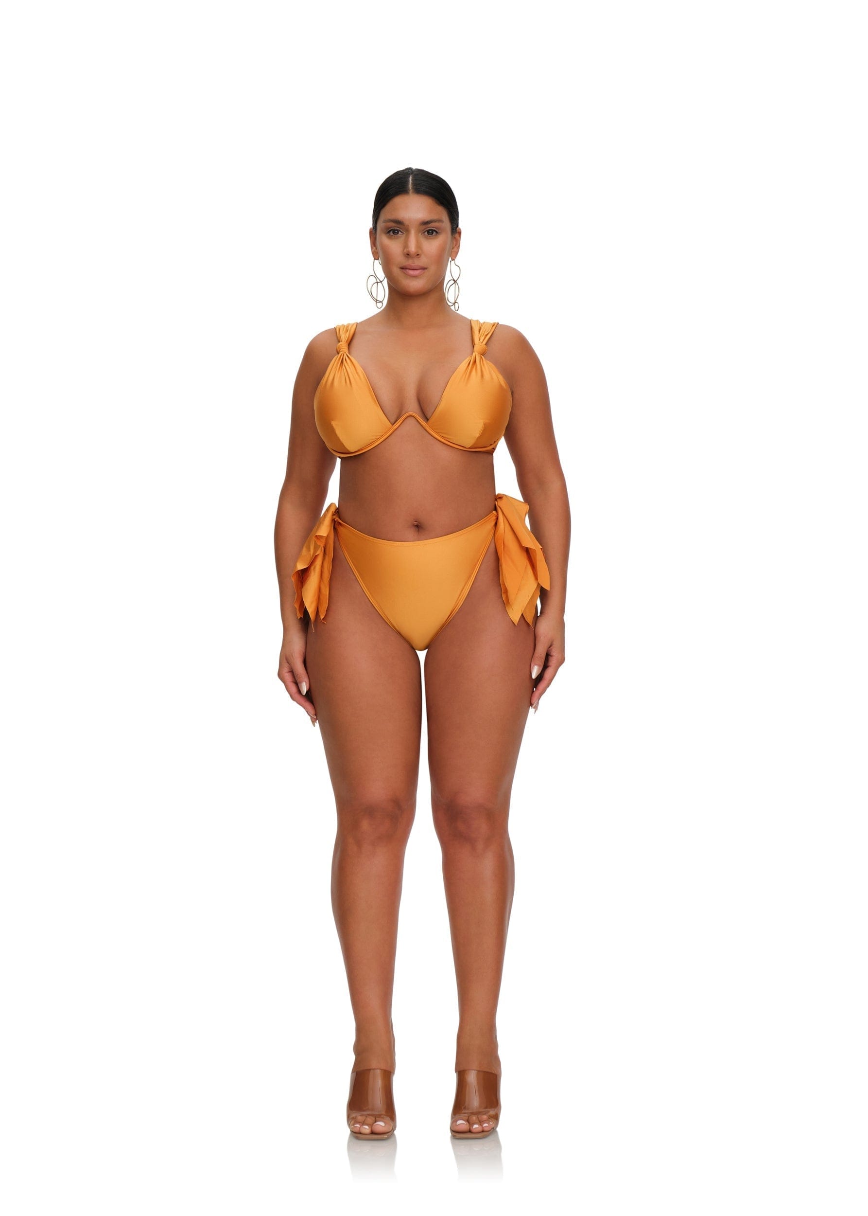 RAI BIKINI BOTTOM - GOLDEN made by Andrea Iyamah